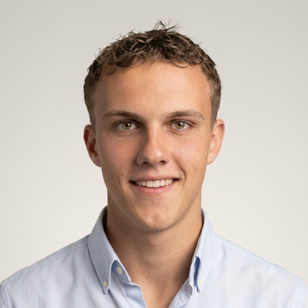 Portrait of Gunnar Jarl Sveinsson, Lead Planting Operations