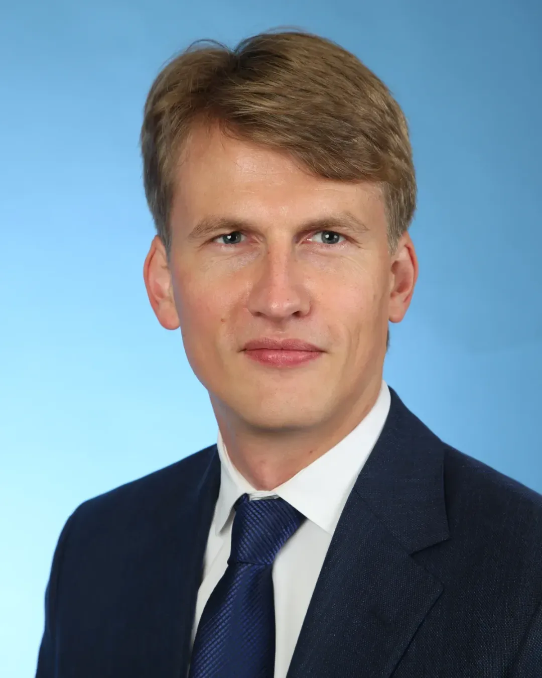Portrait of Dr Ólafur Margeirsson