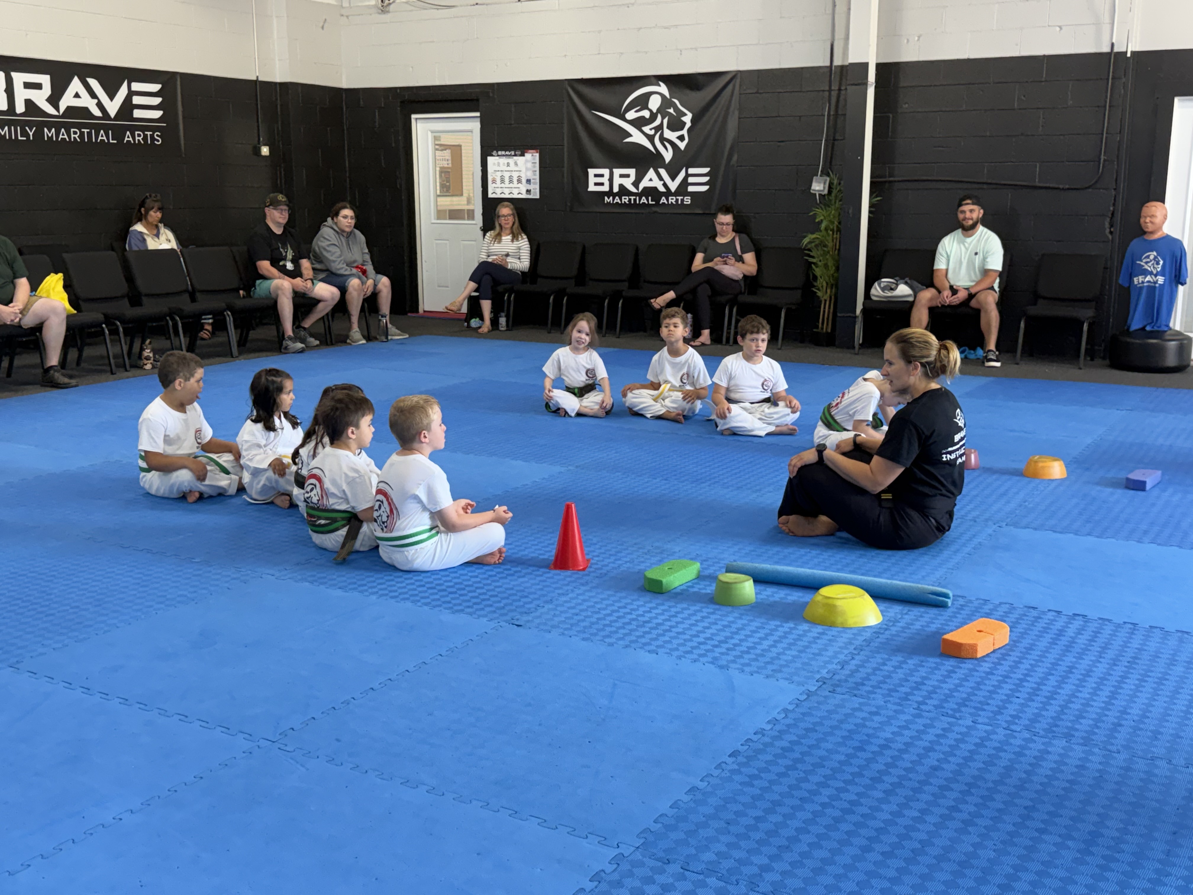 KIDS WHO STUDY MARTIAL ARTS LEARN GOOD SPORTSMANSHIP