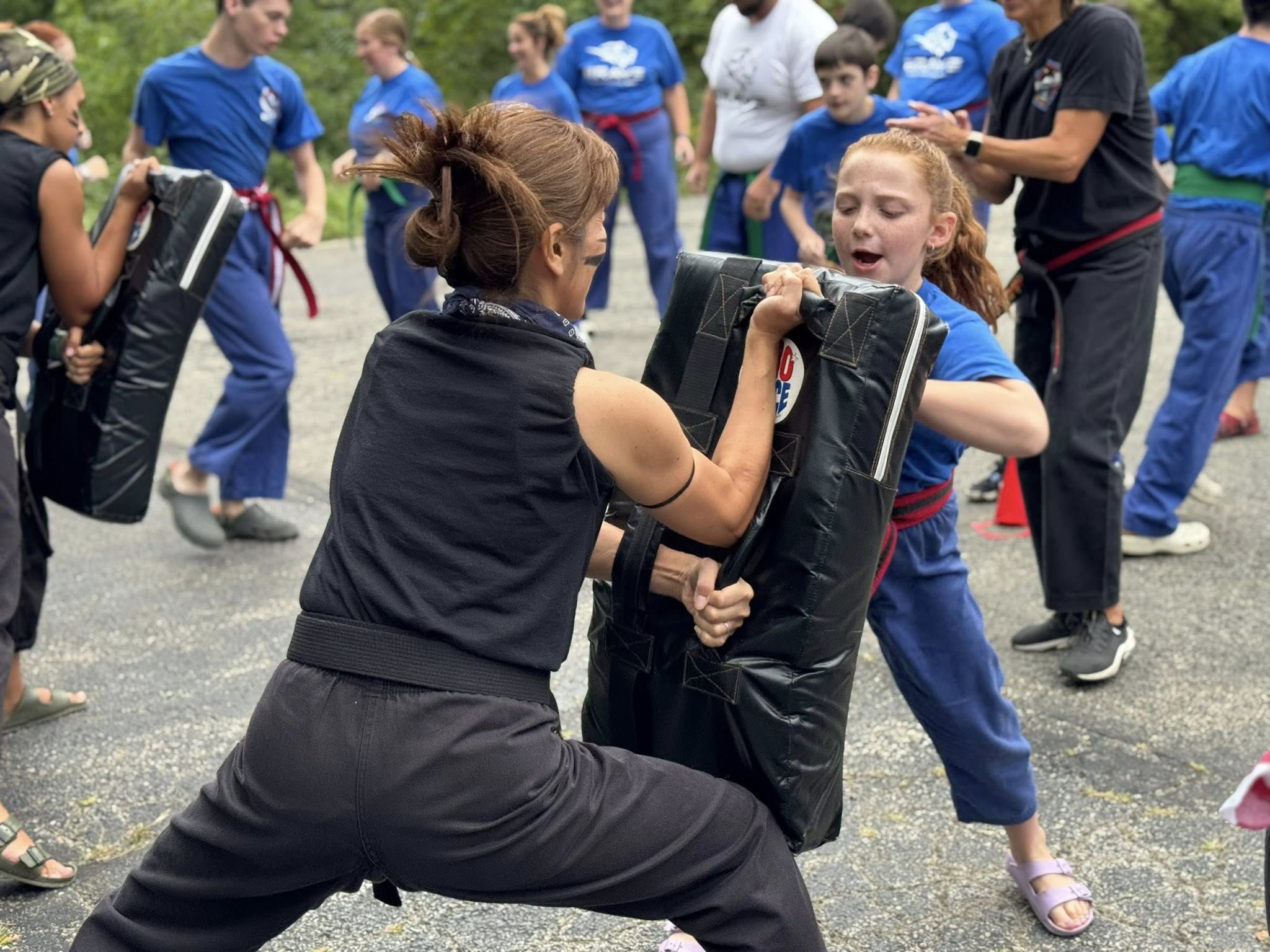 SELF-DEFENSE FROM PREDATORS AND BULLIES