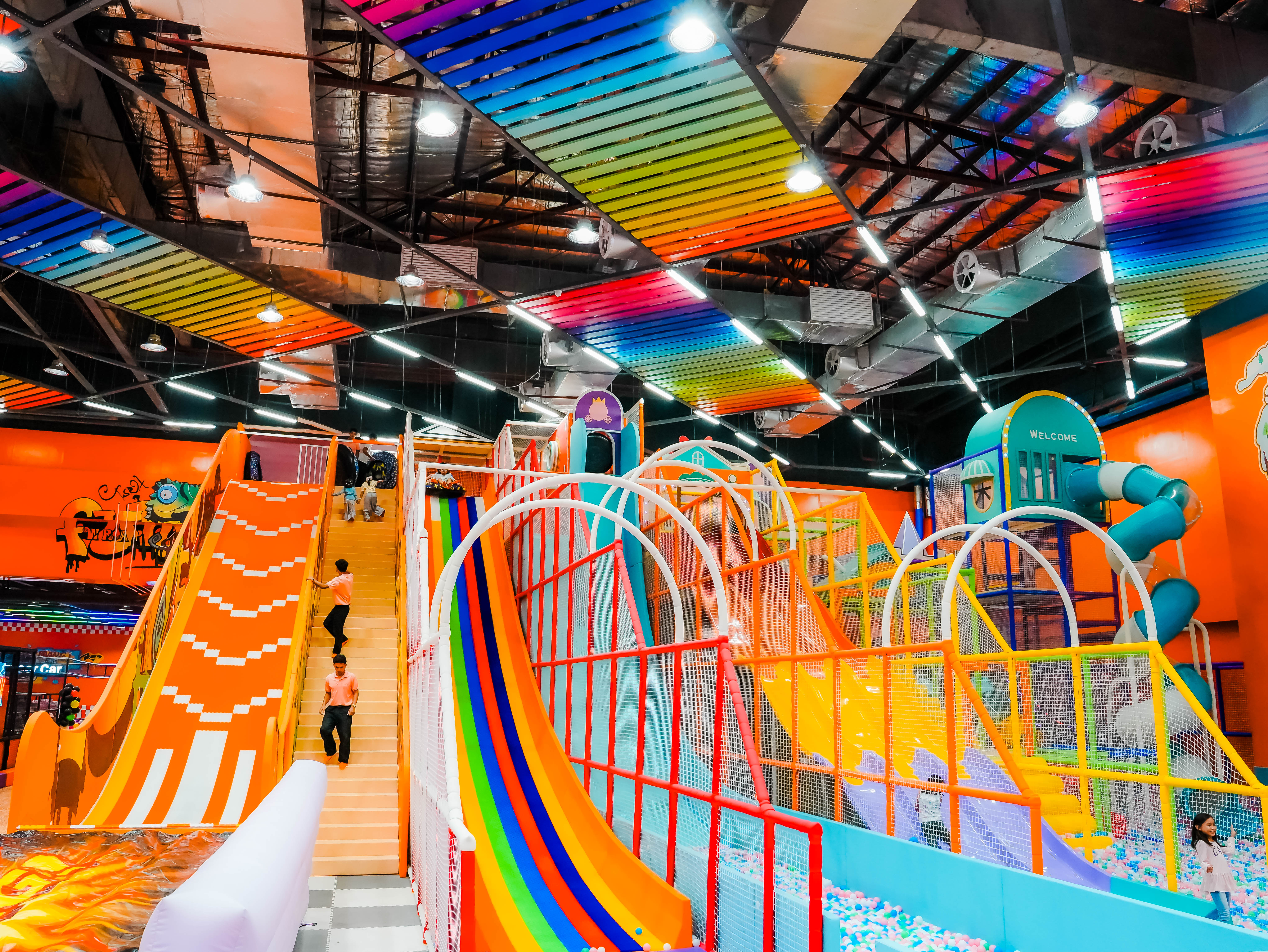 Carnival Slides