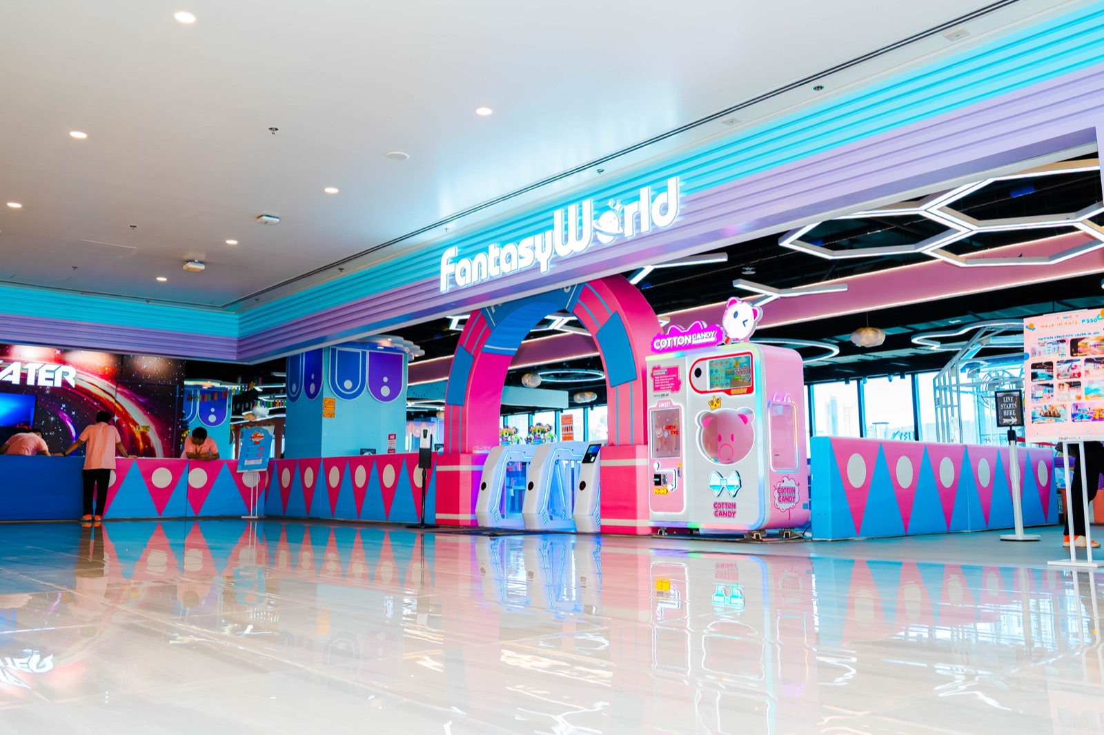 FantasyWorld indoor playground at One Ayala Mall in Makati