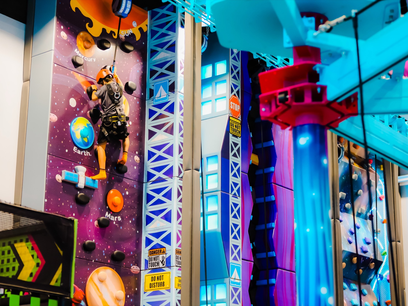 Climbing Wall