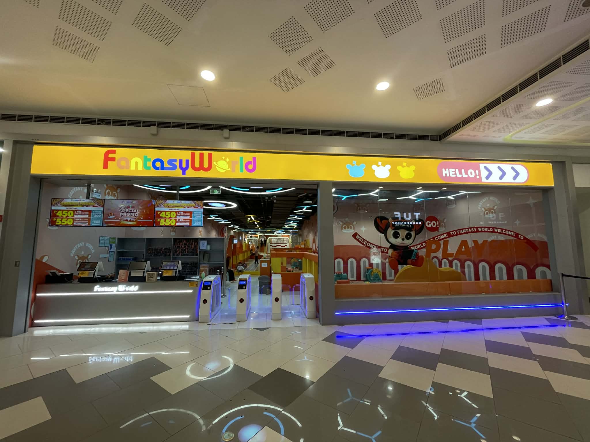 FantasyWorld indoor playground at SM CDO Downtown, Cagayan de Oro