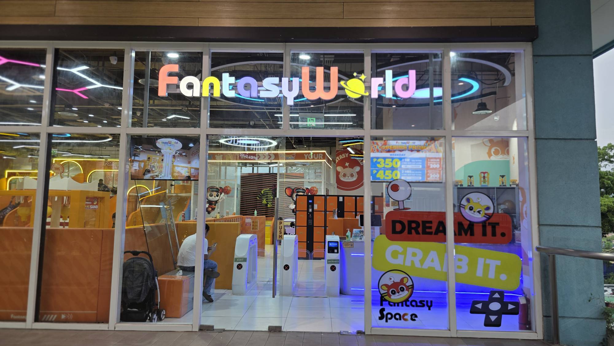 FantasyWorld indoor playground at SM City CDO Uptown, Cagayan de Oro