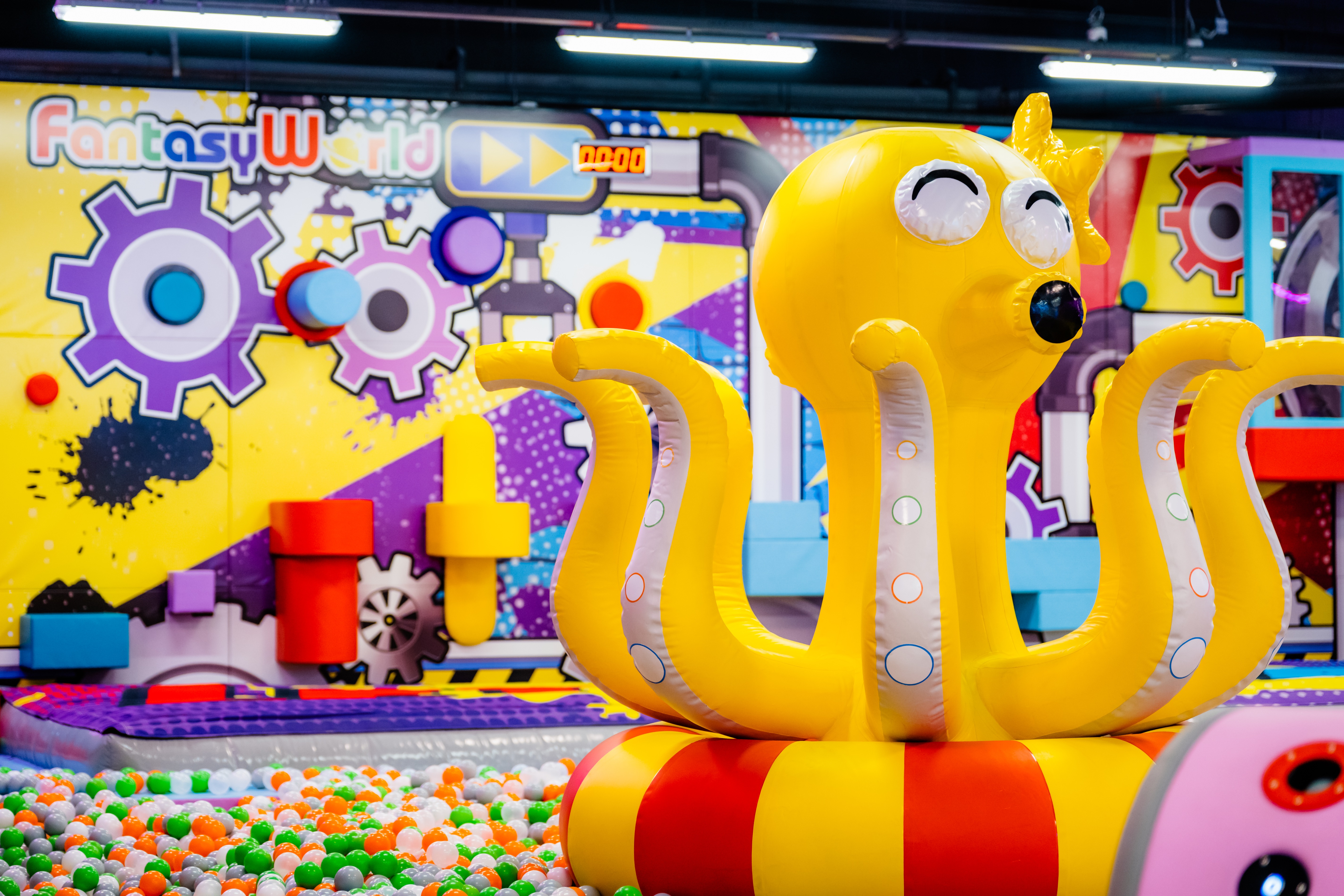 Octopus Ride