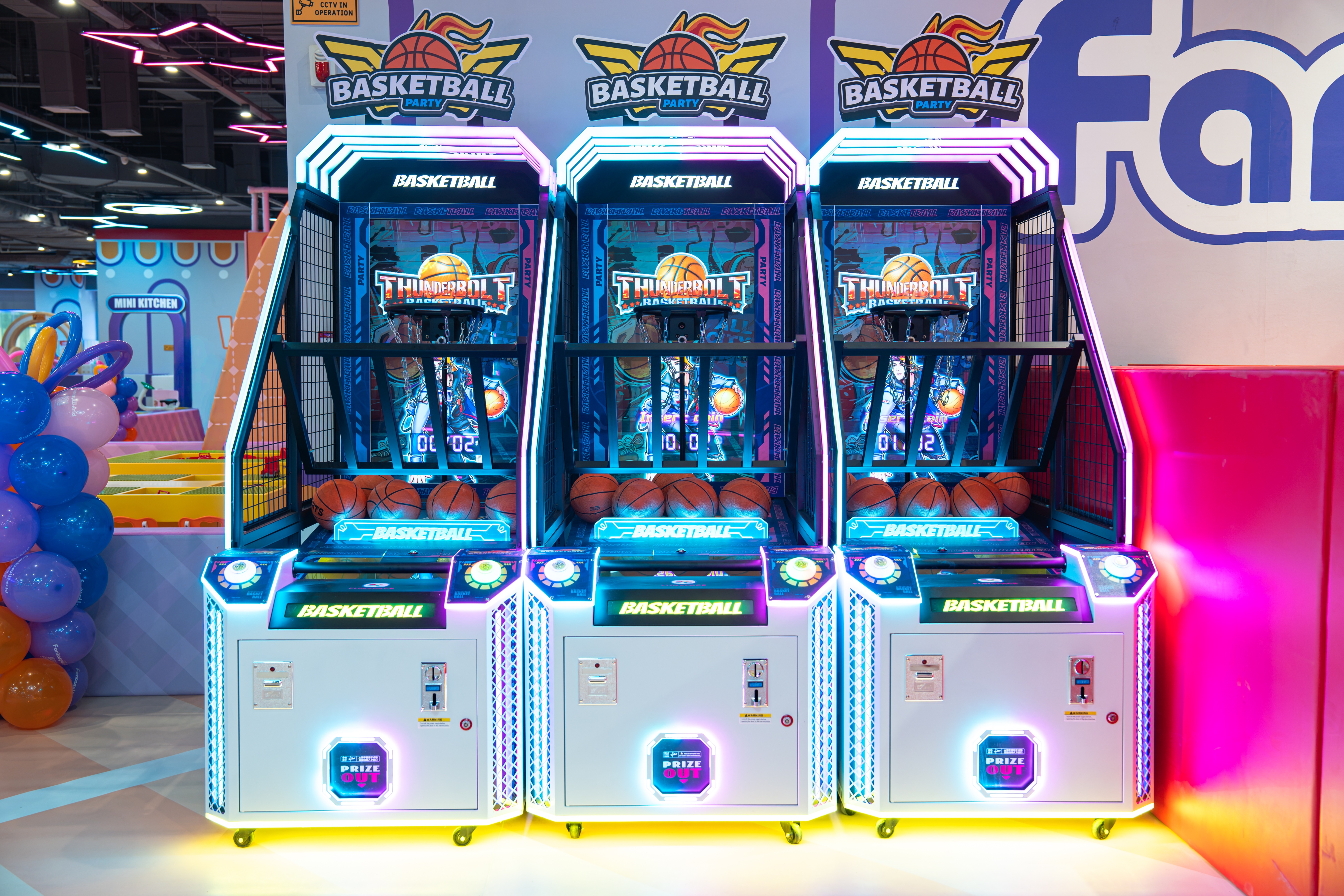 Arcade & Game Zone