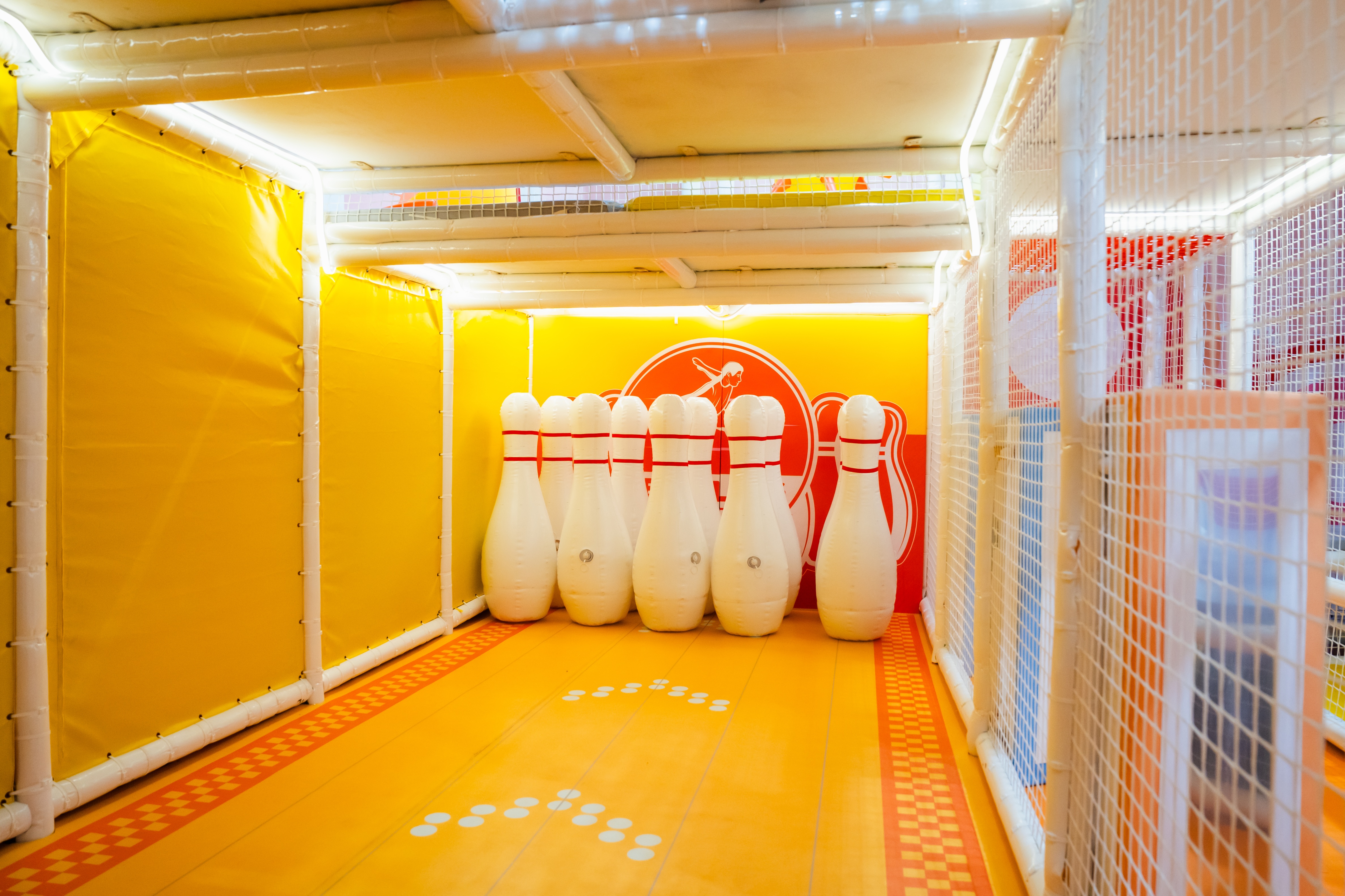 Human Bowling