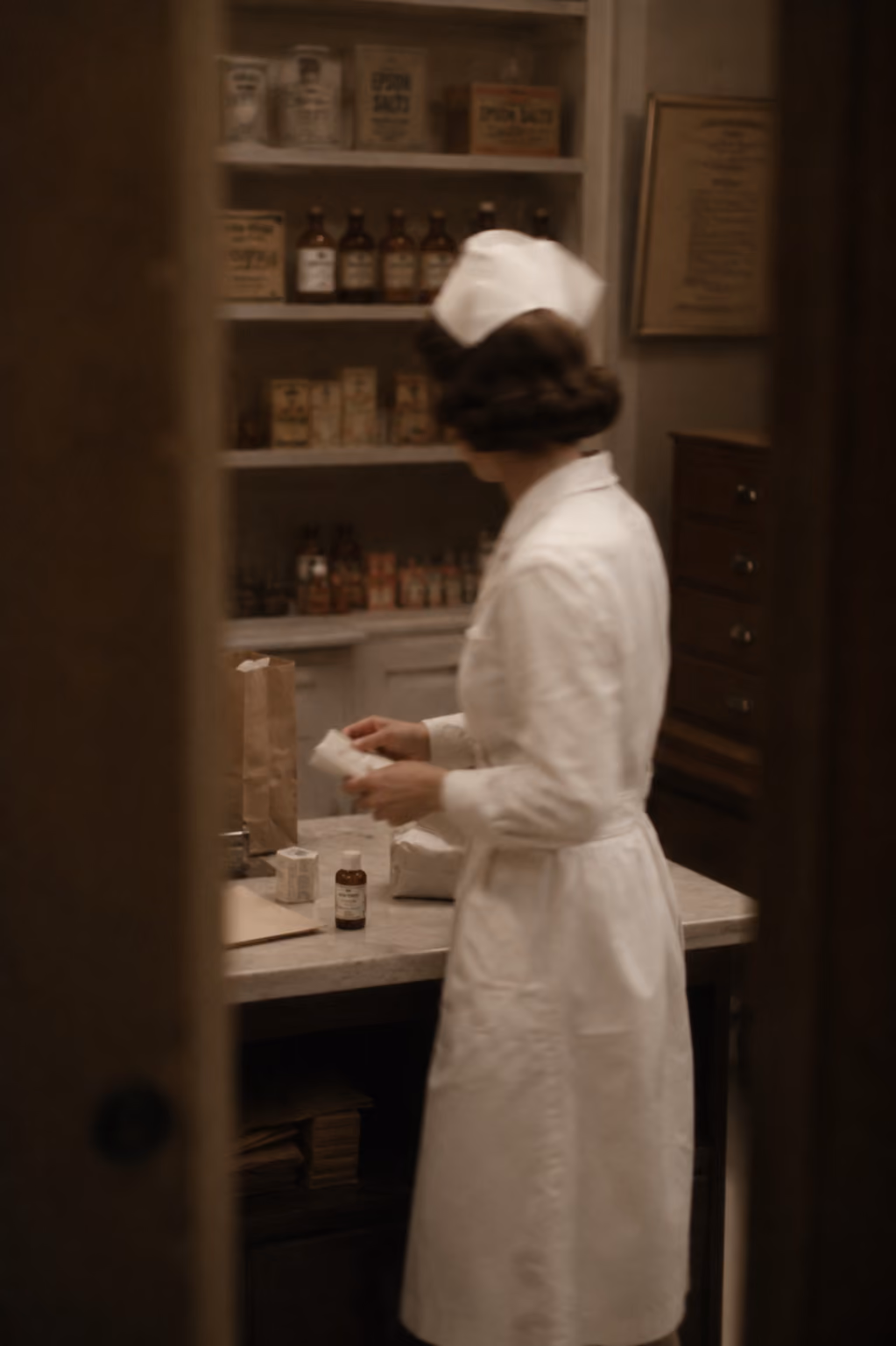 Medication prepared for discreet delivery