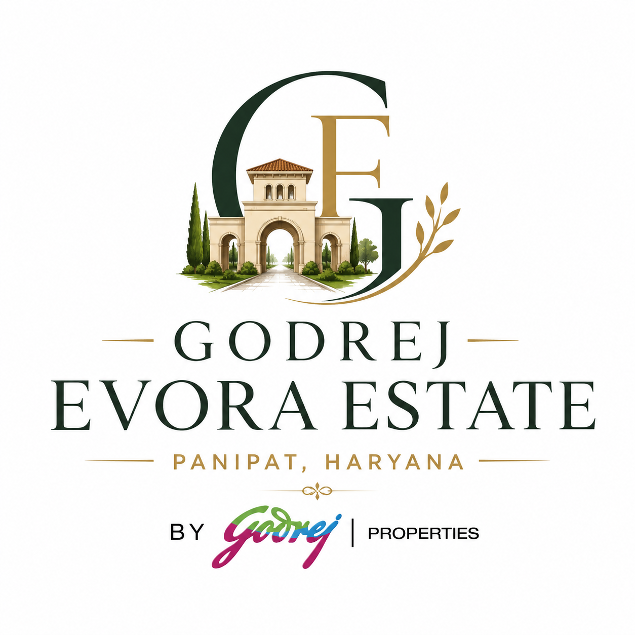 Godrej Evora Estate Location and GT Road Connectivity