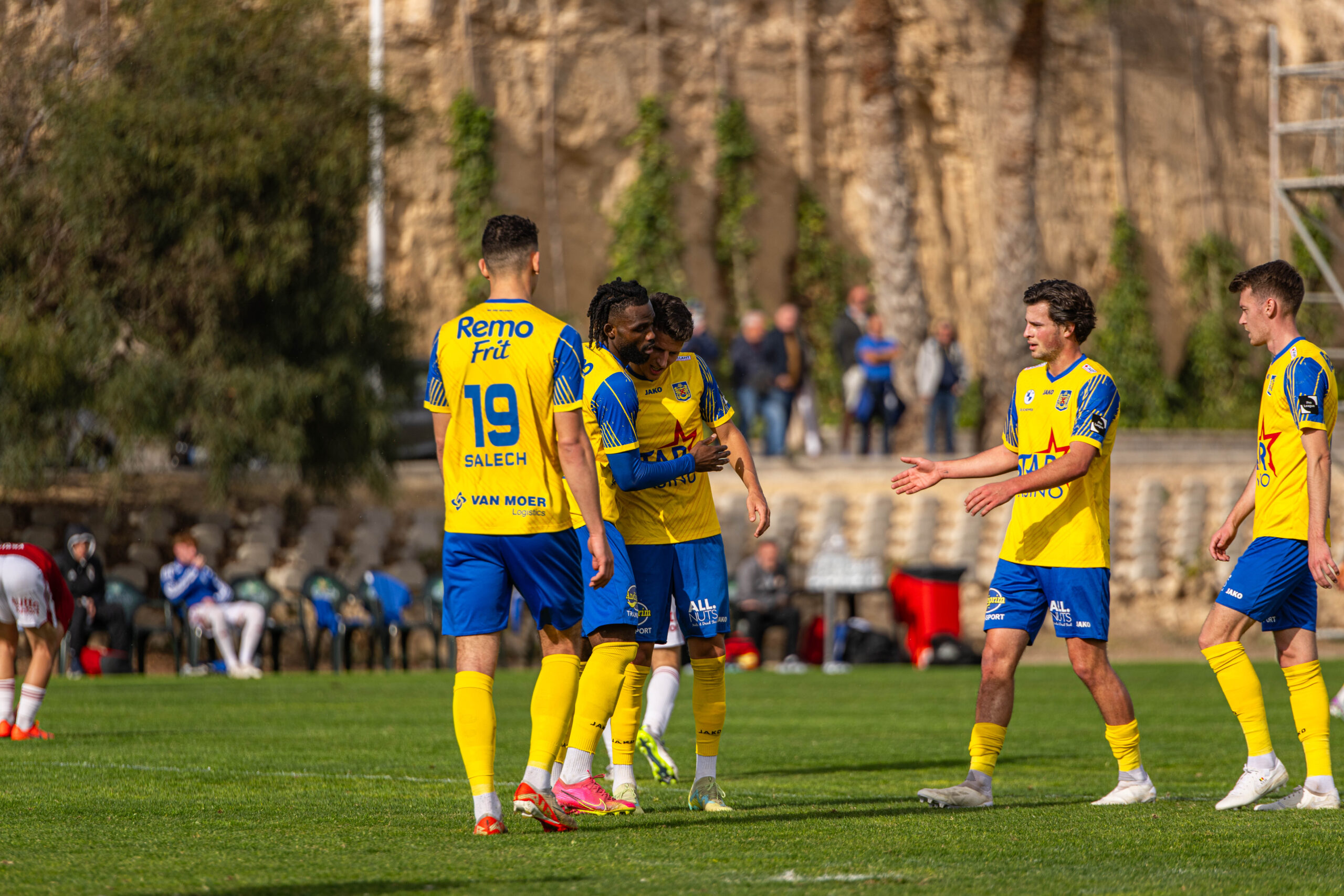 SK Beveren houdt schietoefening tegen Real Murcia