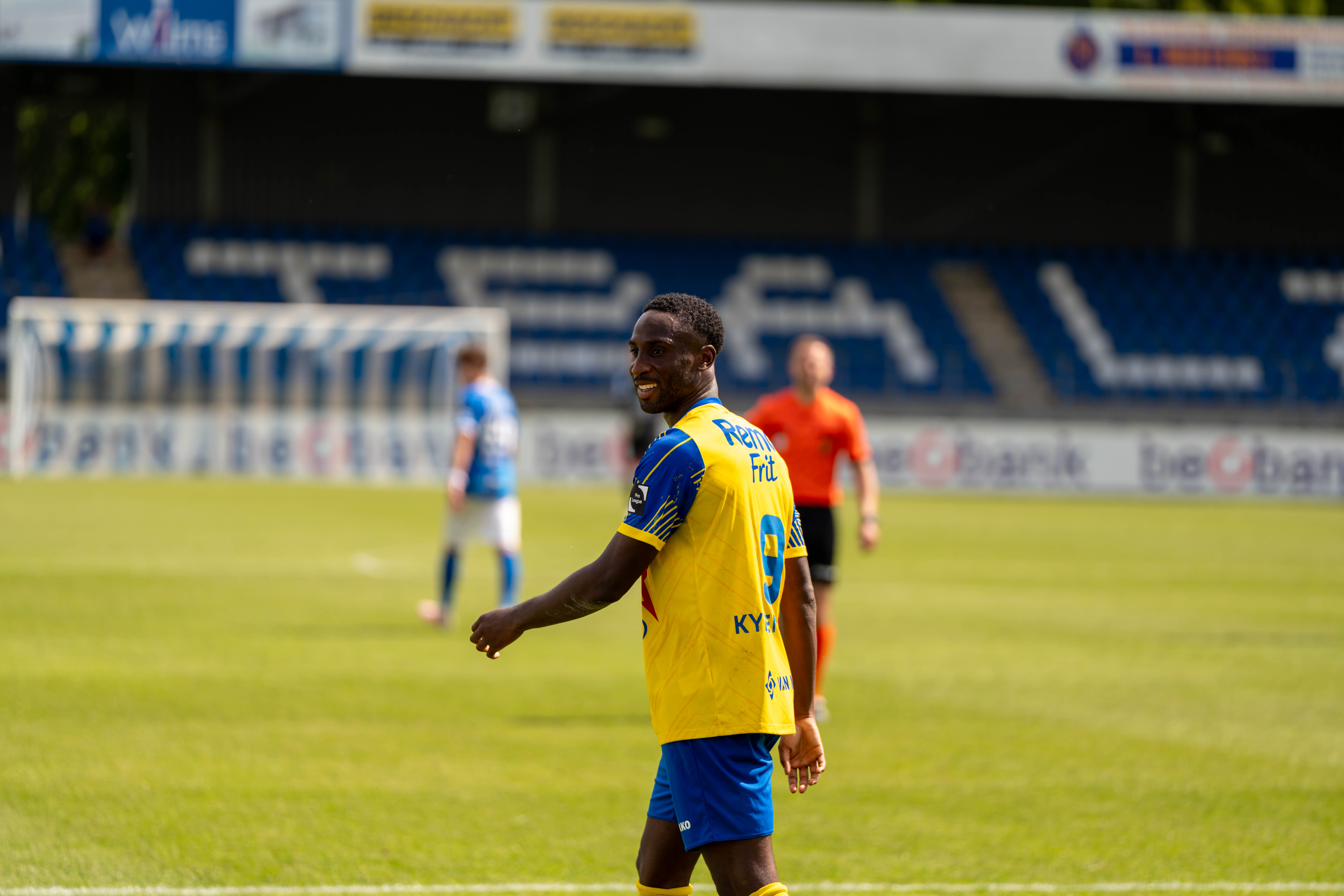 Uitleenbeurt voor Gabriel Kyeremateng