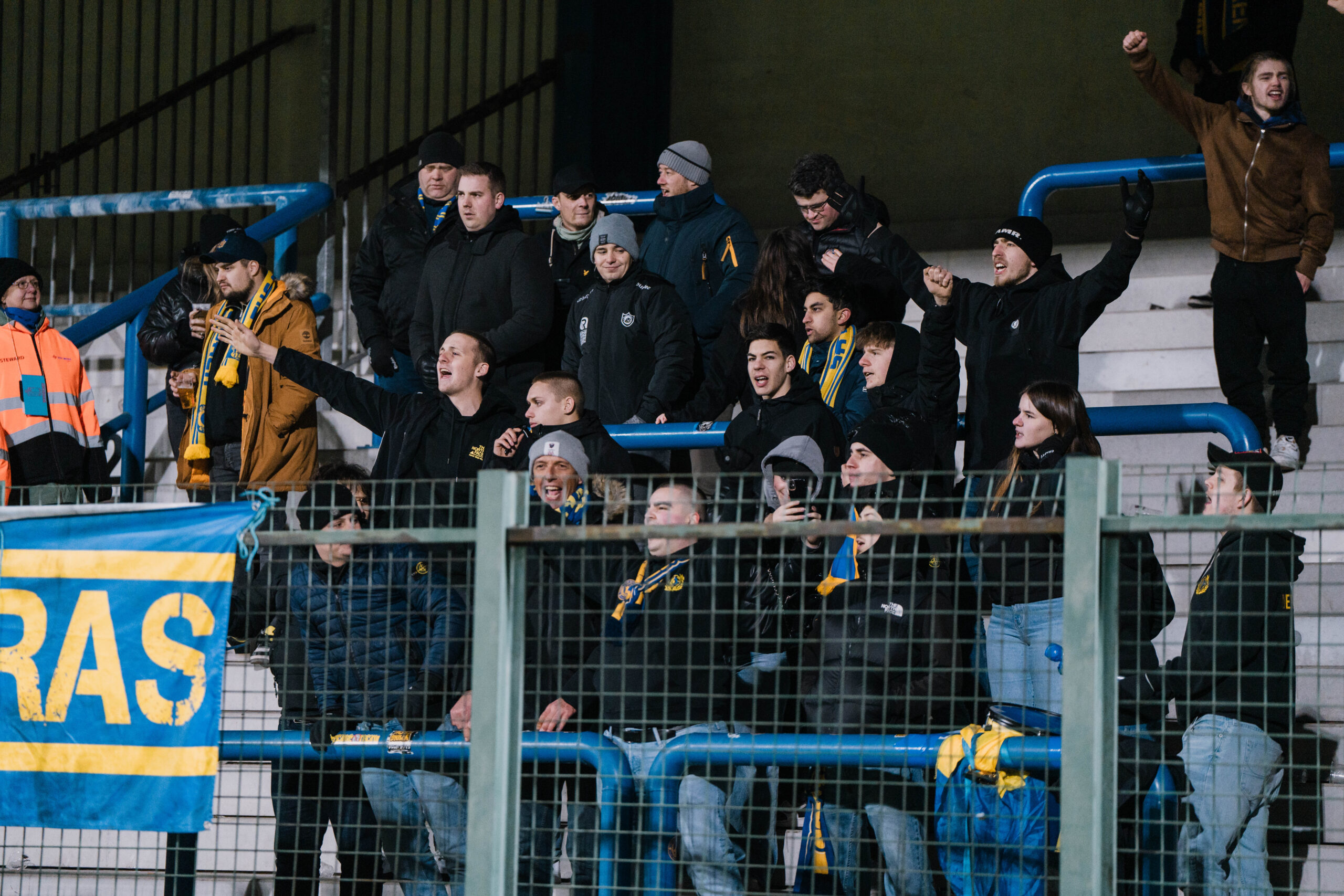 Praktische info: Royal Francs Borains – SK Beveren (26/01)