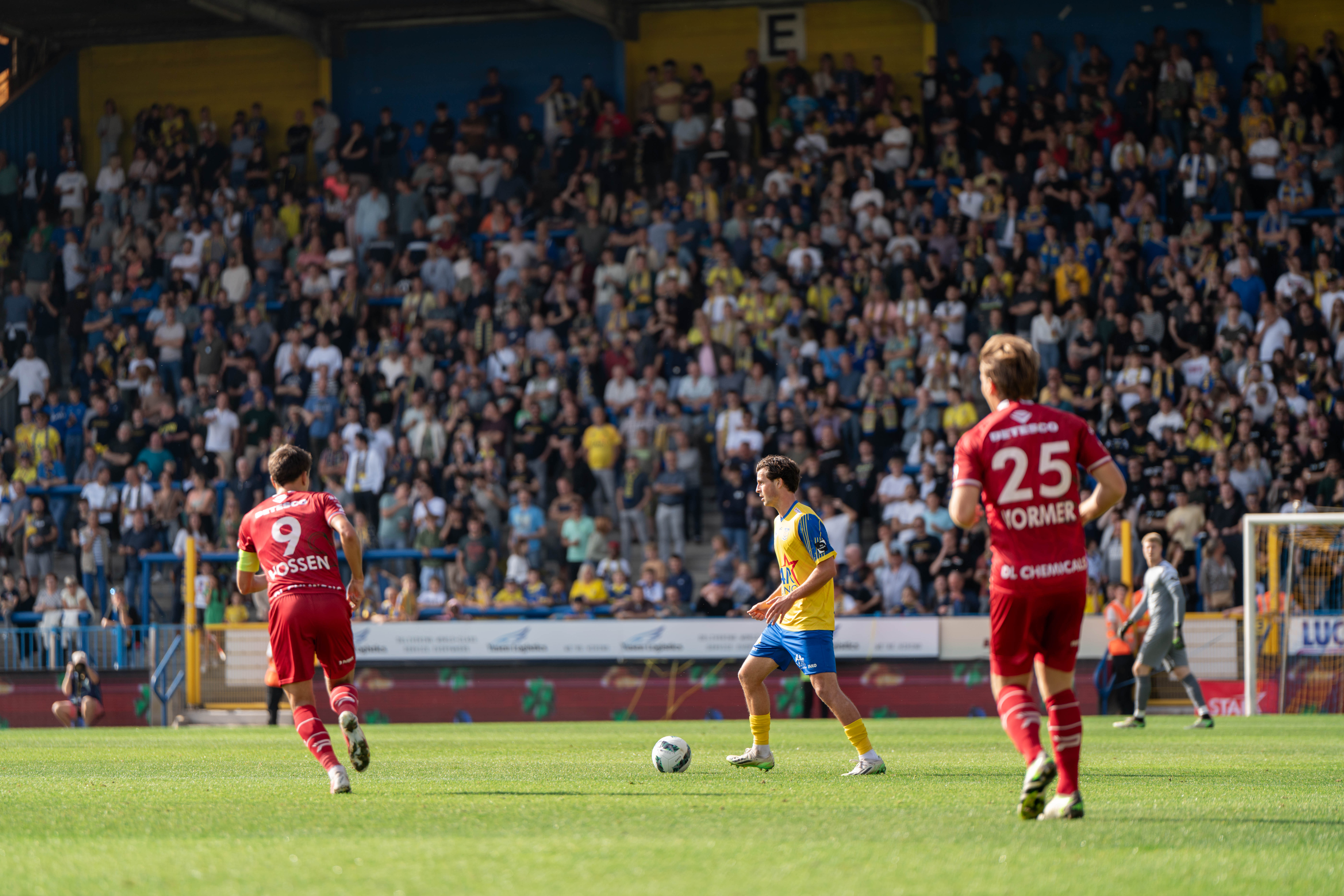 Praktische info: Zulte Waregem – SK Beveren (03/02)
