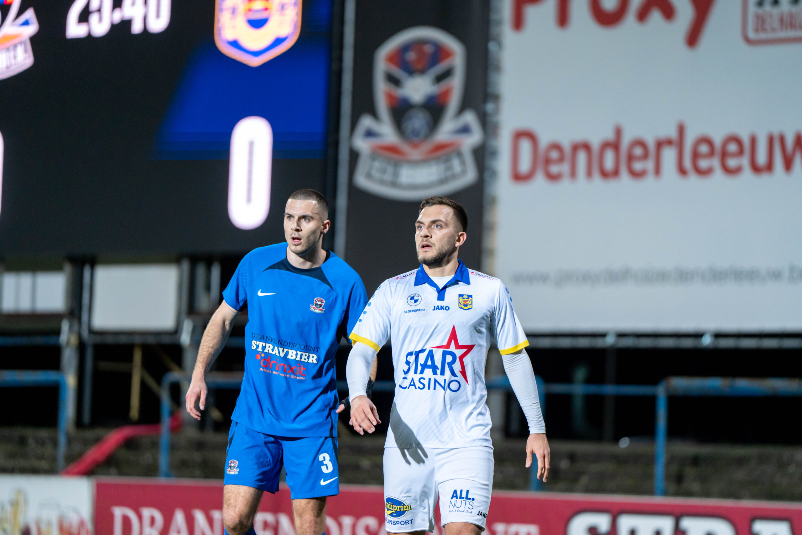 SKB verliest van Dender met kleinste verschil