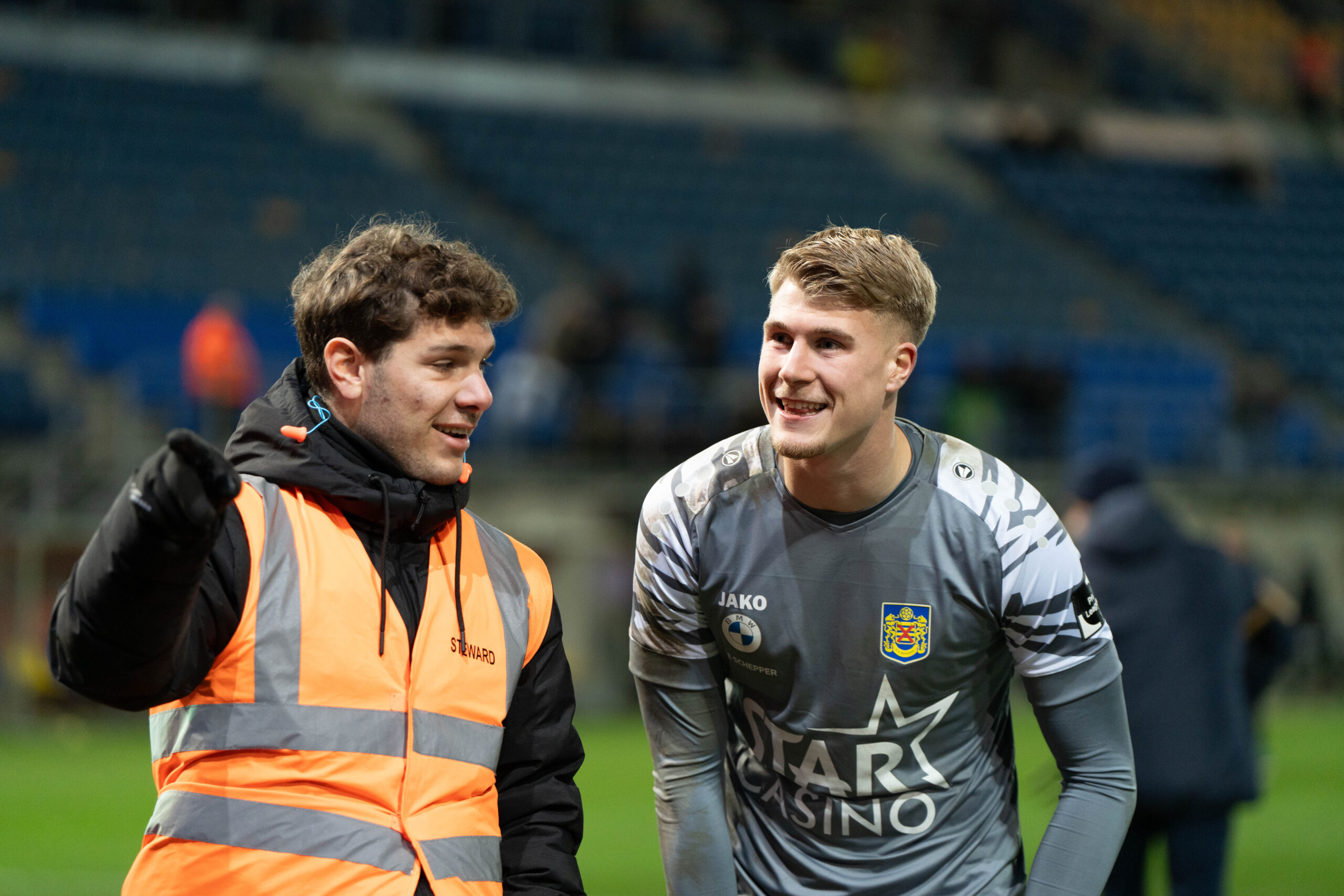 SK Beveren zoekt nieuwe stewards