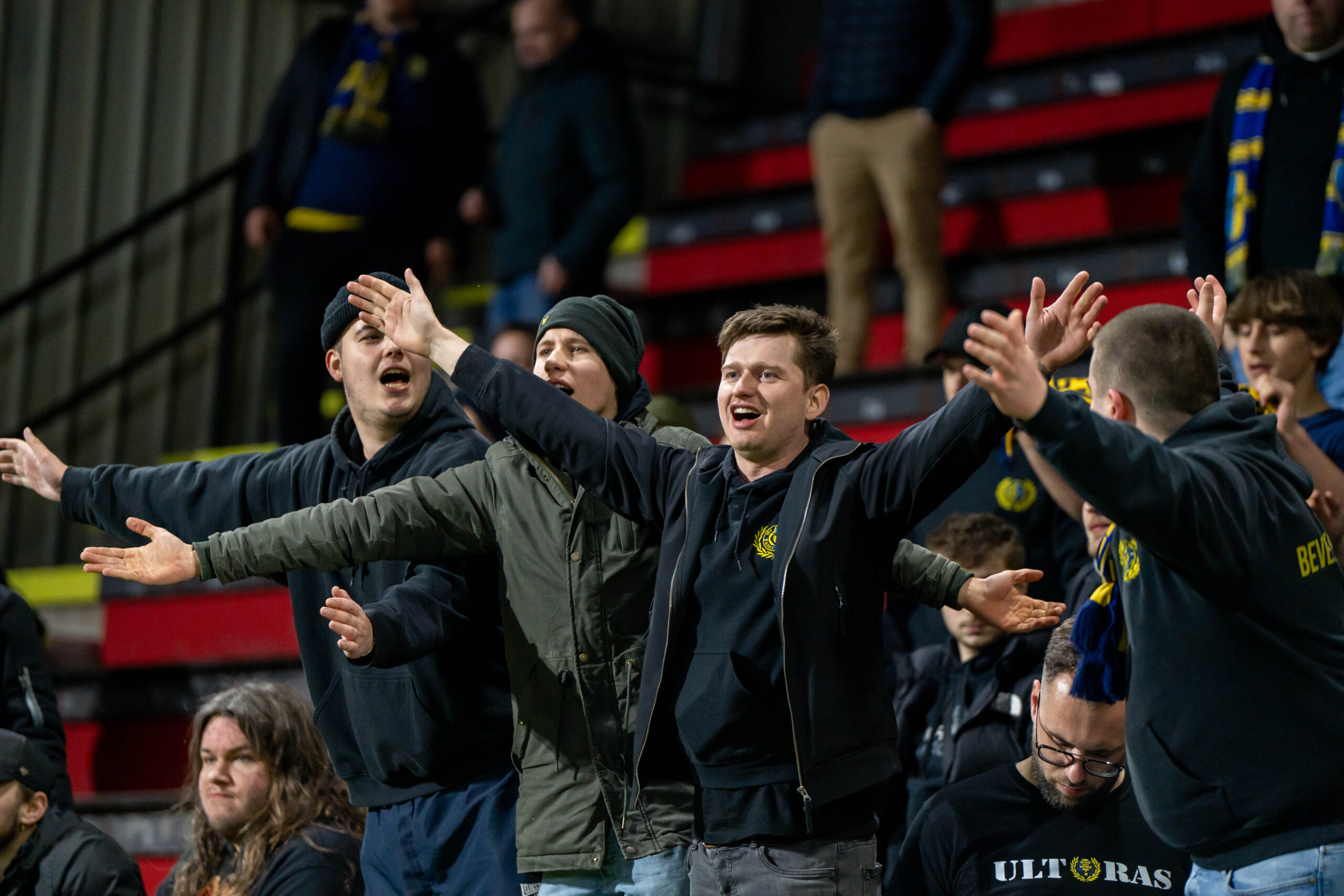 Ticketactie SKB-Patro (15/03)