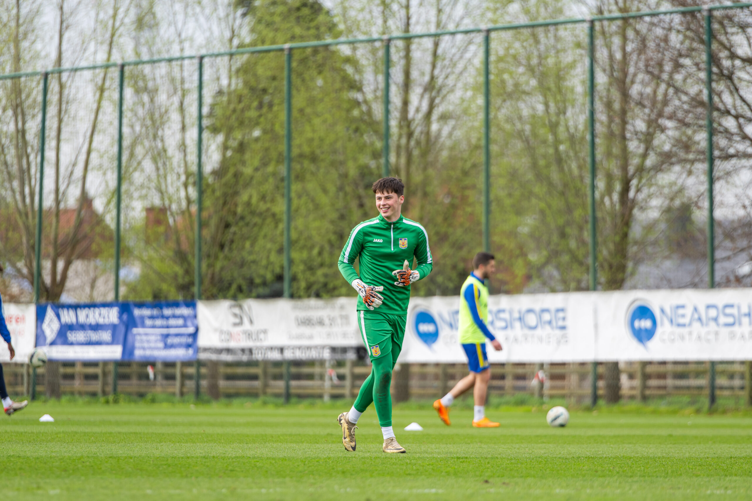 Jonge Leeuwen spelen gelijk tegen Francs Borains