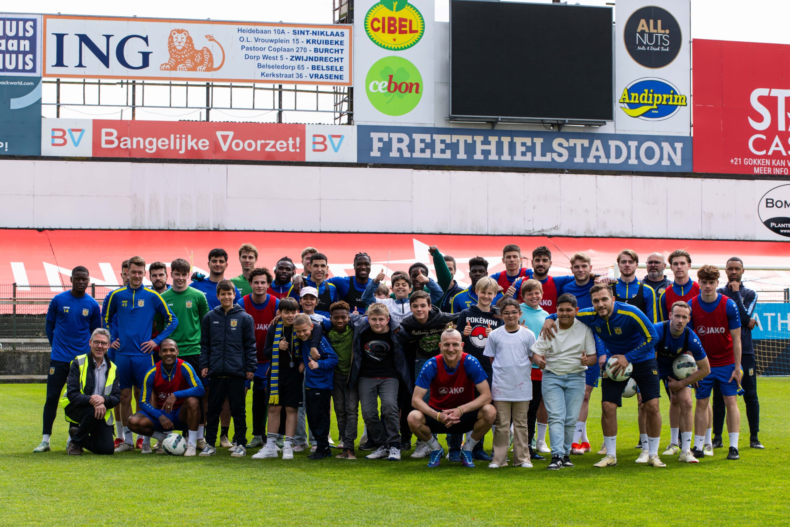 Belevingsdag sportieve winnaars SKB Cup