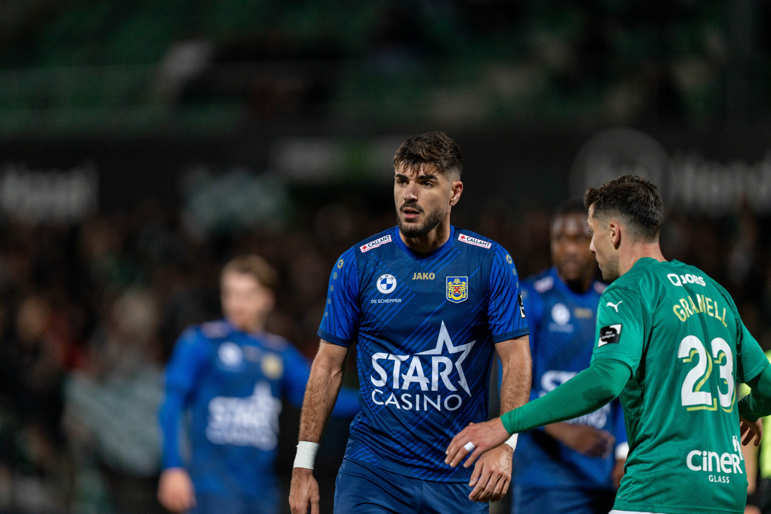 Ook Bryan Goncalves trekt naar Dender