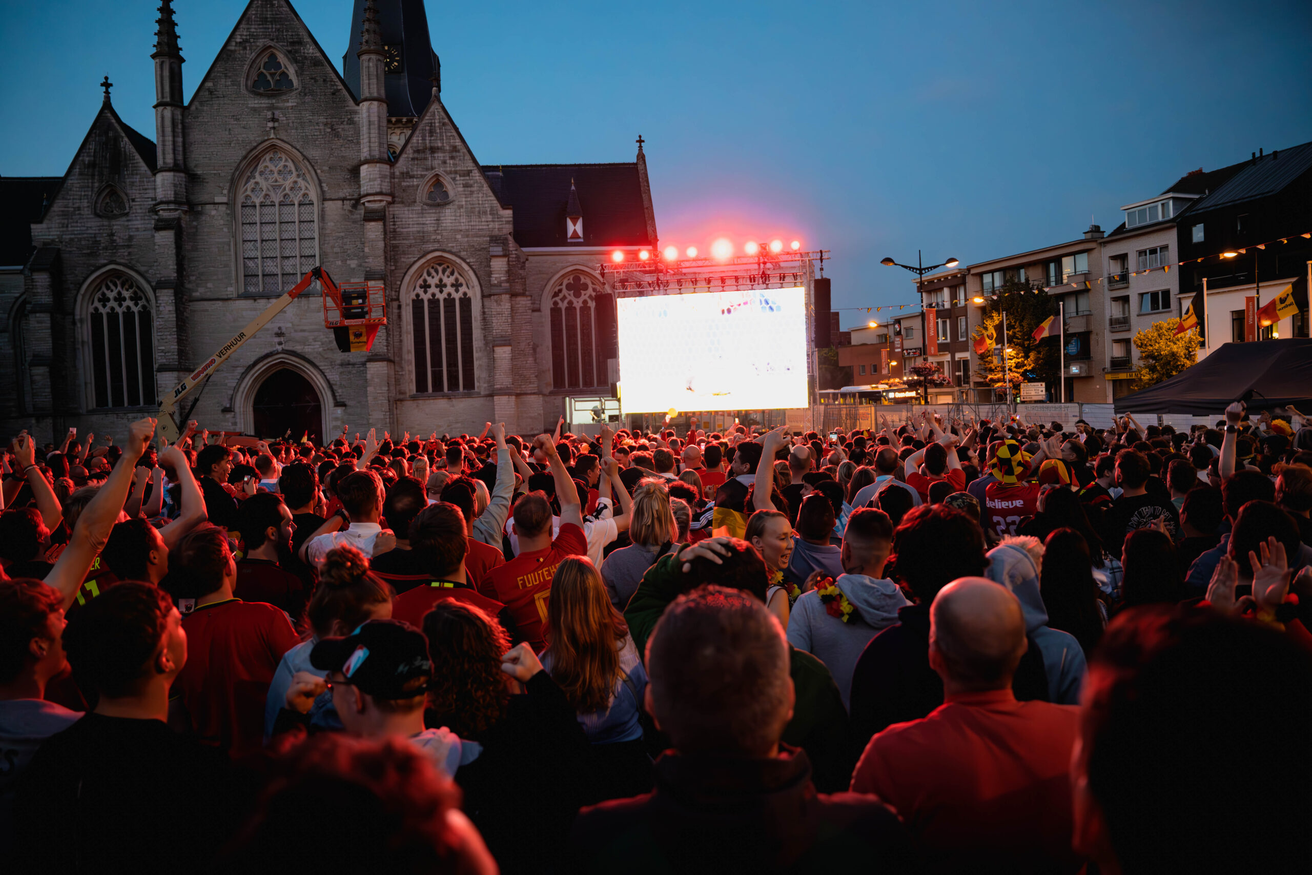 Oekraïne - België (EK 2024): praktische info