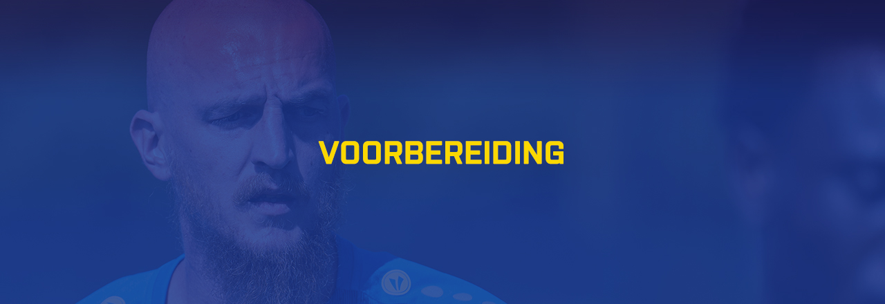 Vandaag start de voorbereiding echt!