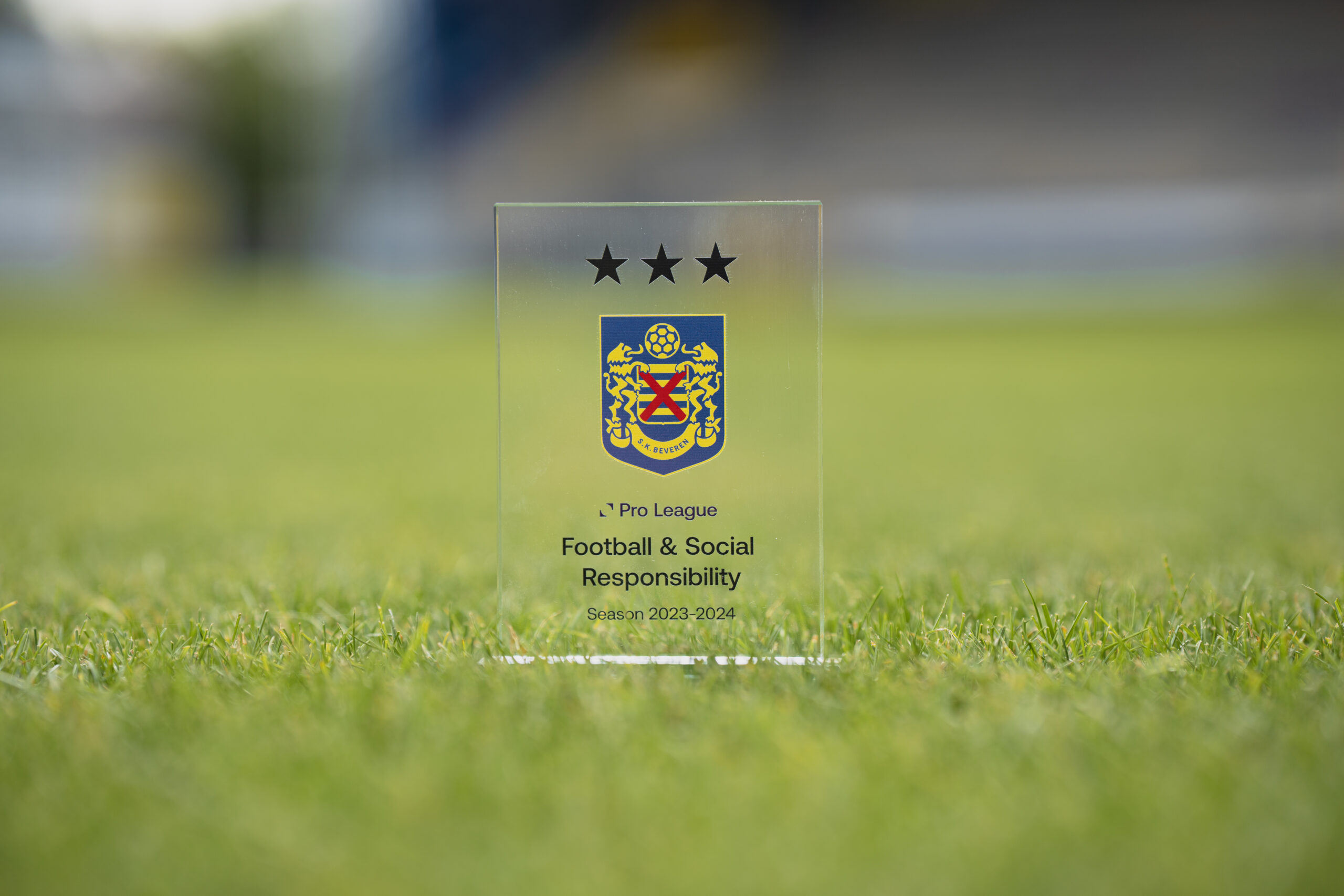 Driesterrenlabel voor communitywerking SKB