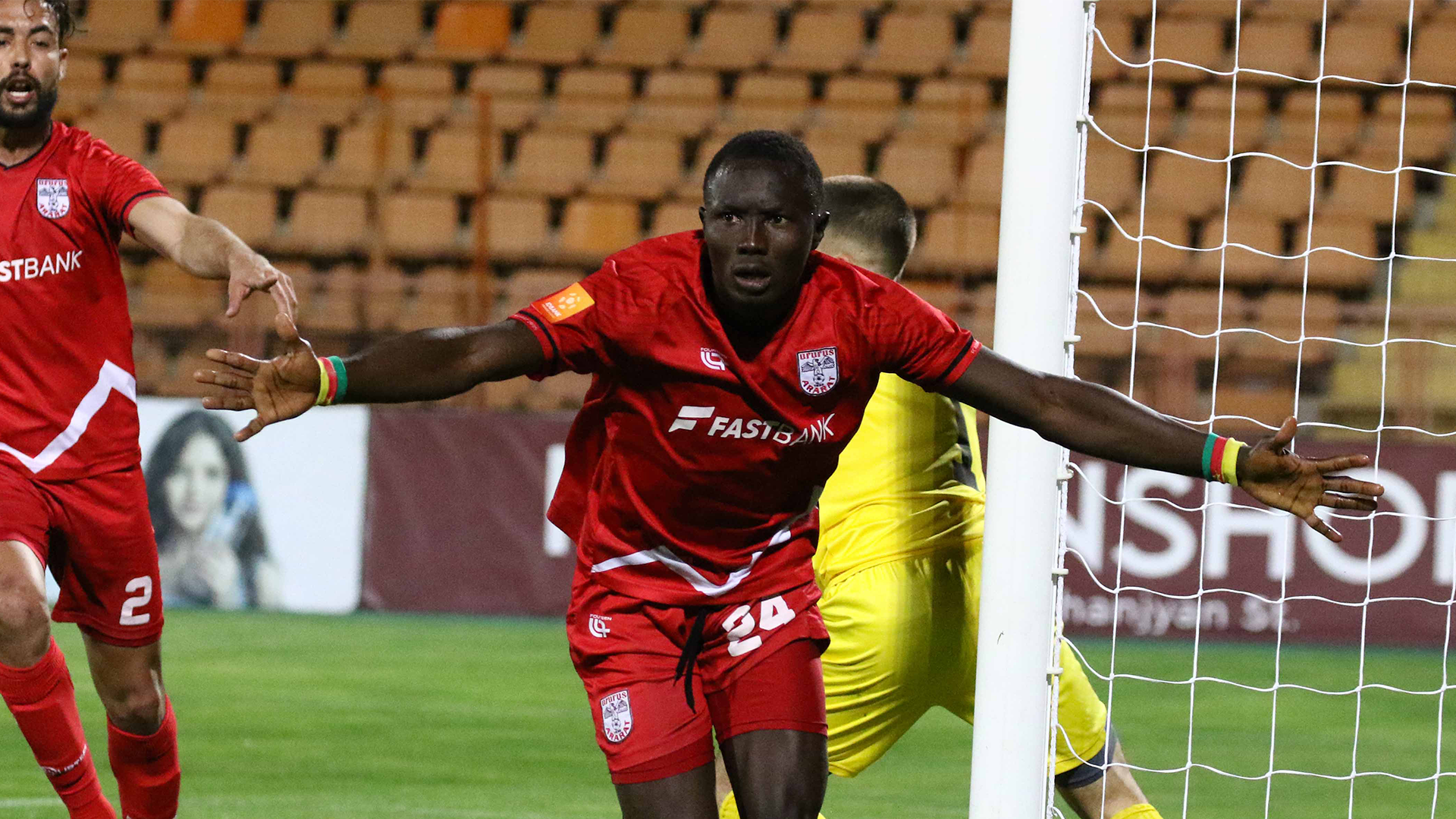 Welkom op de Freethiel, Hadji Issa Moustapha!
