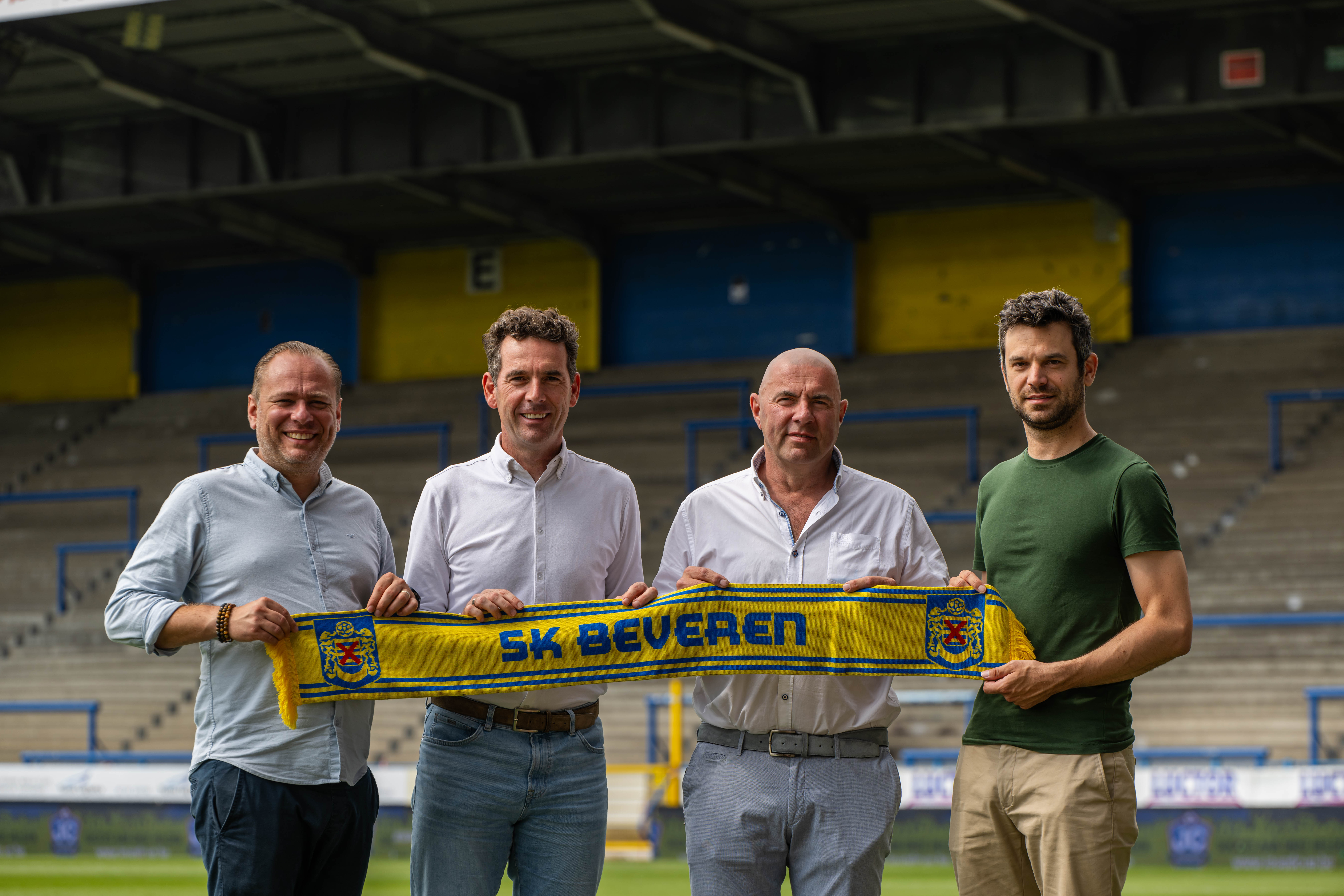 Cibel, Cebon, Allnuts en Andiprim verlengen sponsorovereenkomst met SK Beveren voor seizoen 2024-2025