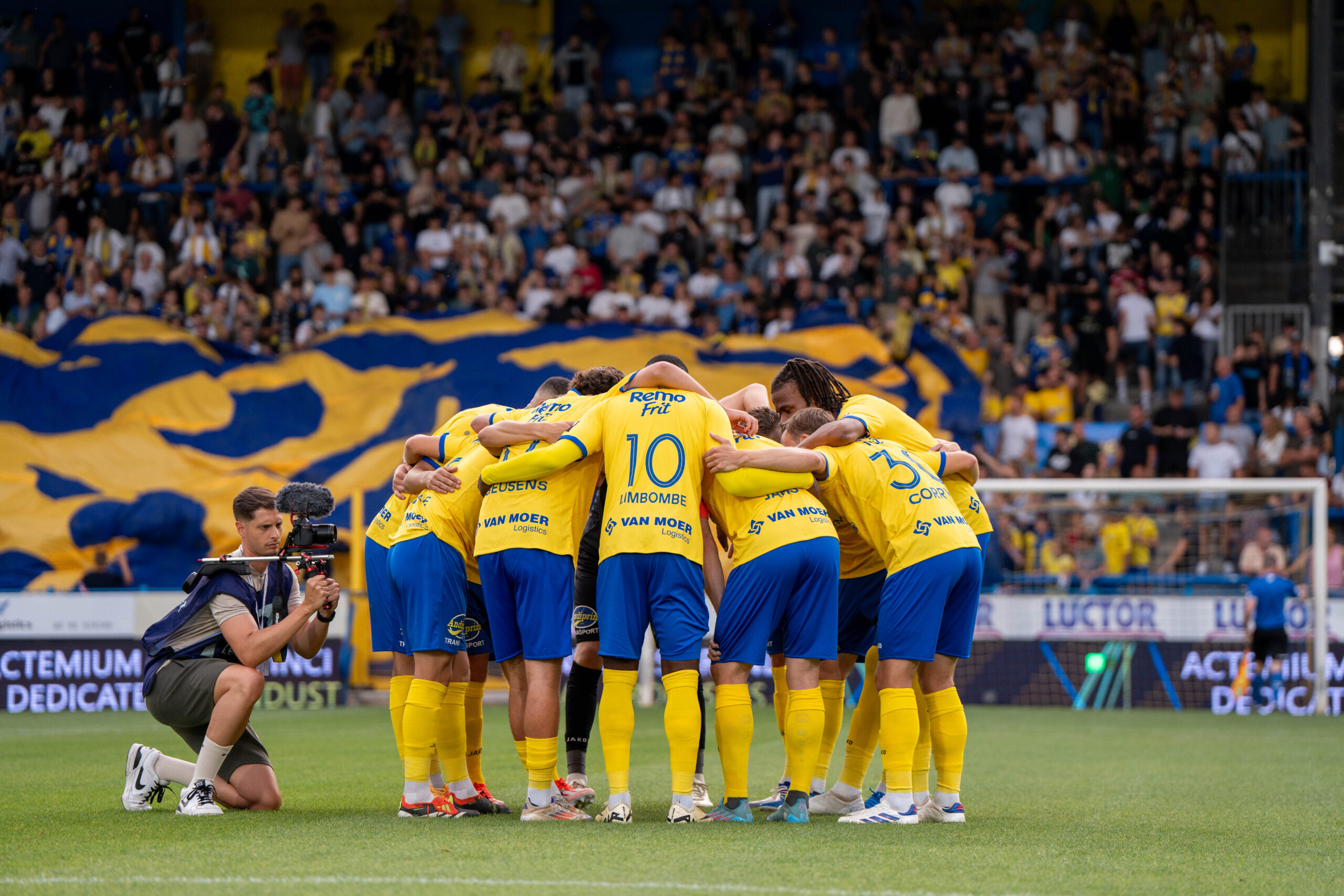 RFC Luik - SK Beveren (31/08): voorbeschouwing + selectie