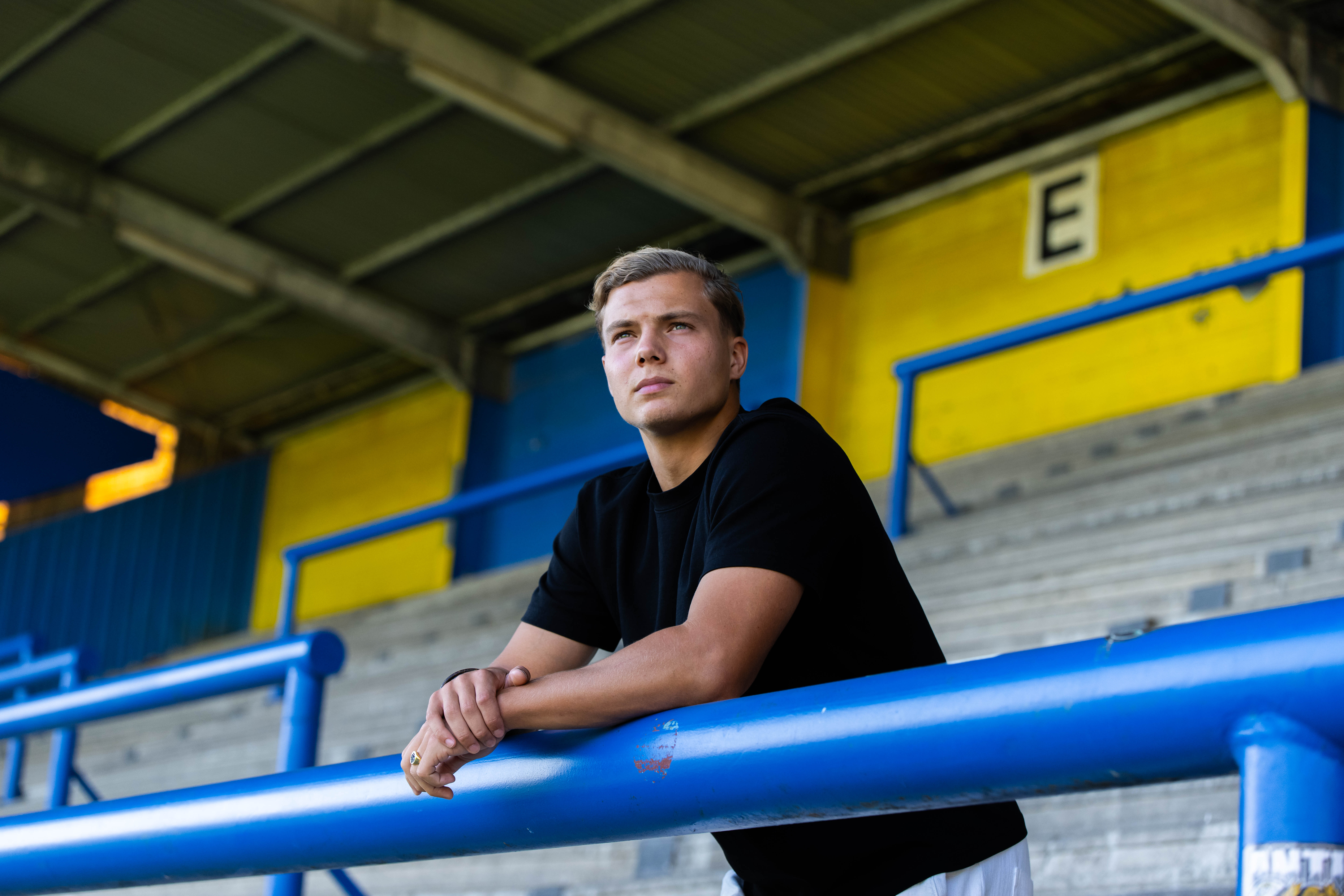 Welkom op de Freethiel, Finn Dicke!