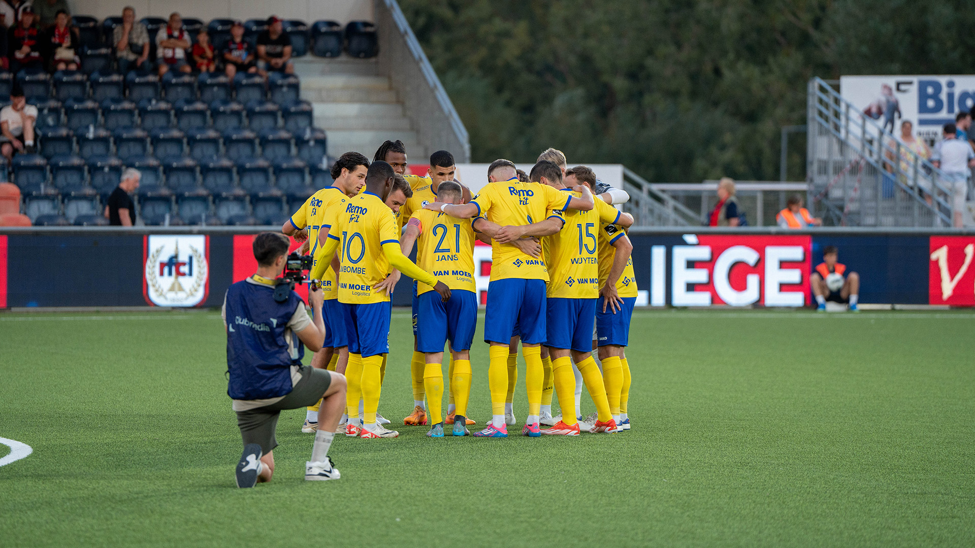 KFC Dessel sport - SK Beveren (07/09): voorbeschouwing + selectie