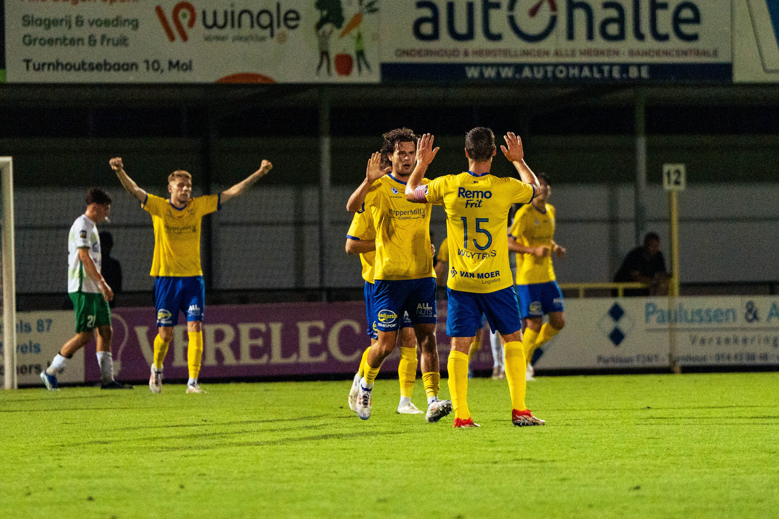 SKB ronde verder in Croky Cup na zenuwslopende partij tegen Dessel