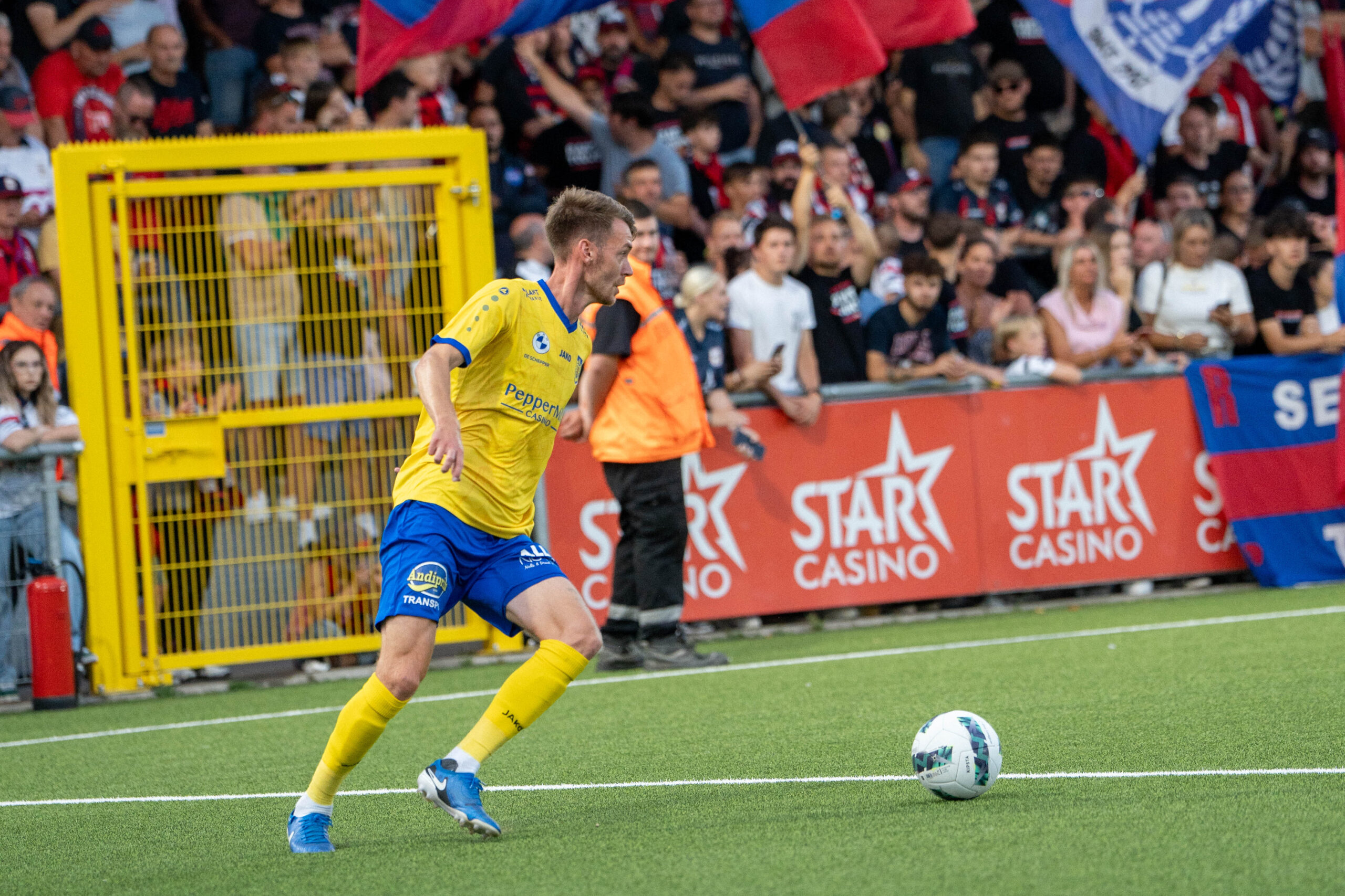 SK Beveren - Jong Genk (15/09): praktische info