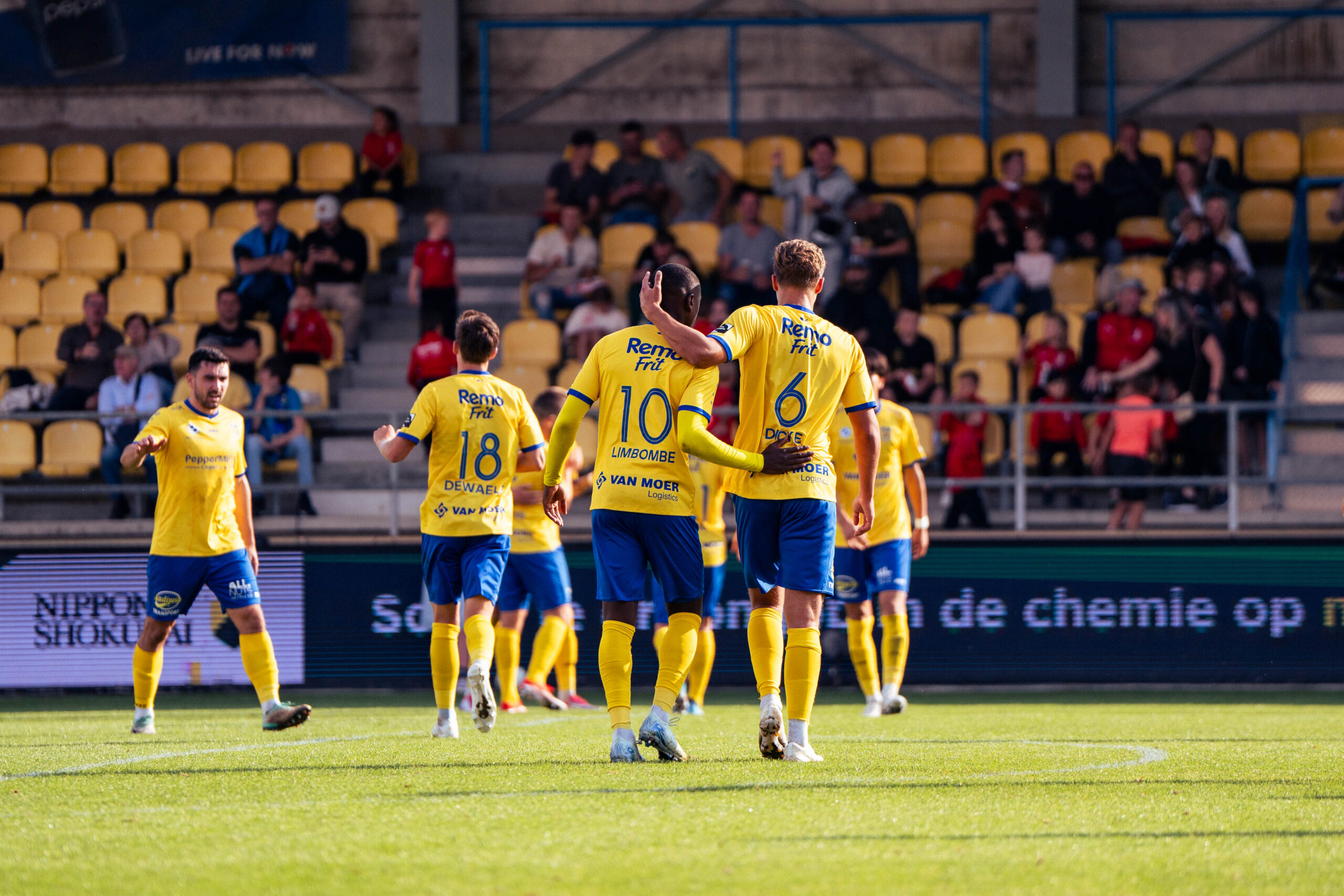 Moustapha knalt SKB in slotseconden voorbij Jong Genk