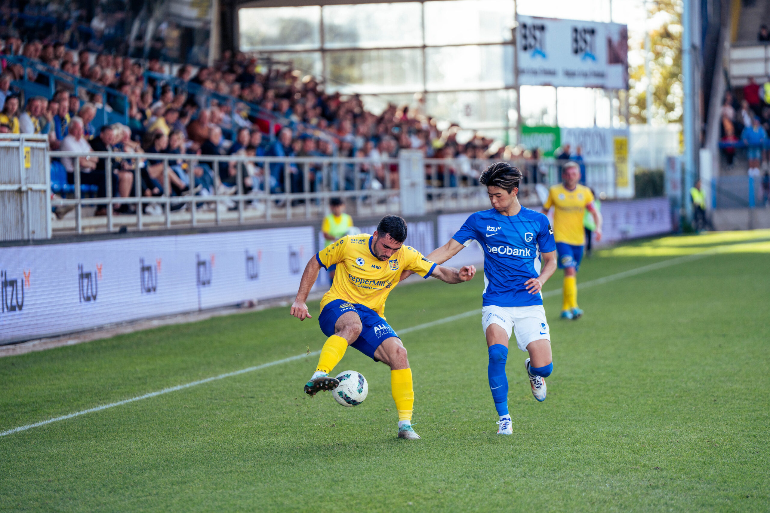 SK Beveren - RFC Seraing (20/09): praktische info