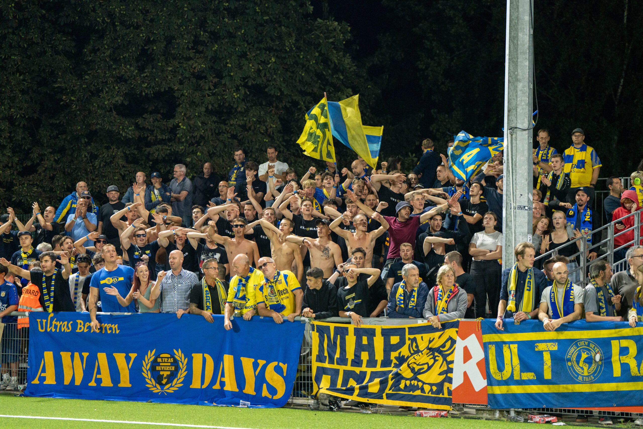 Club NXT – SK Beveren (28/09): praktische info