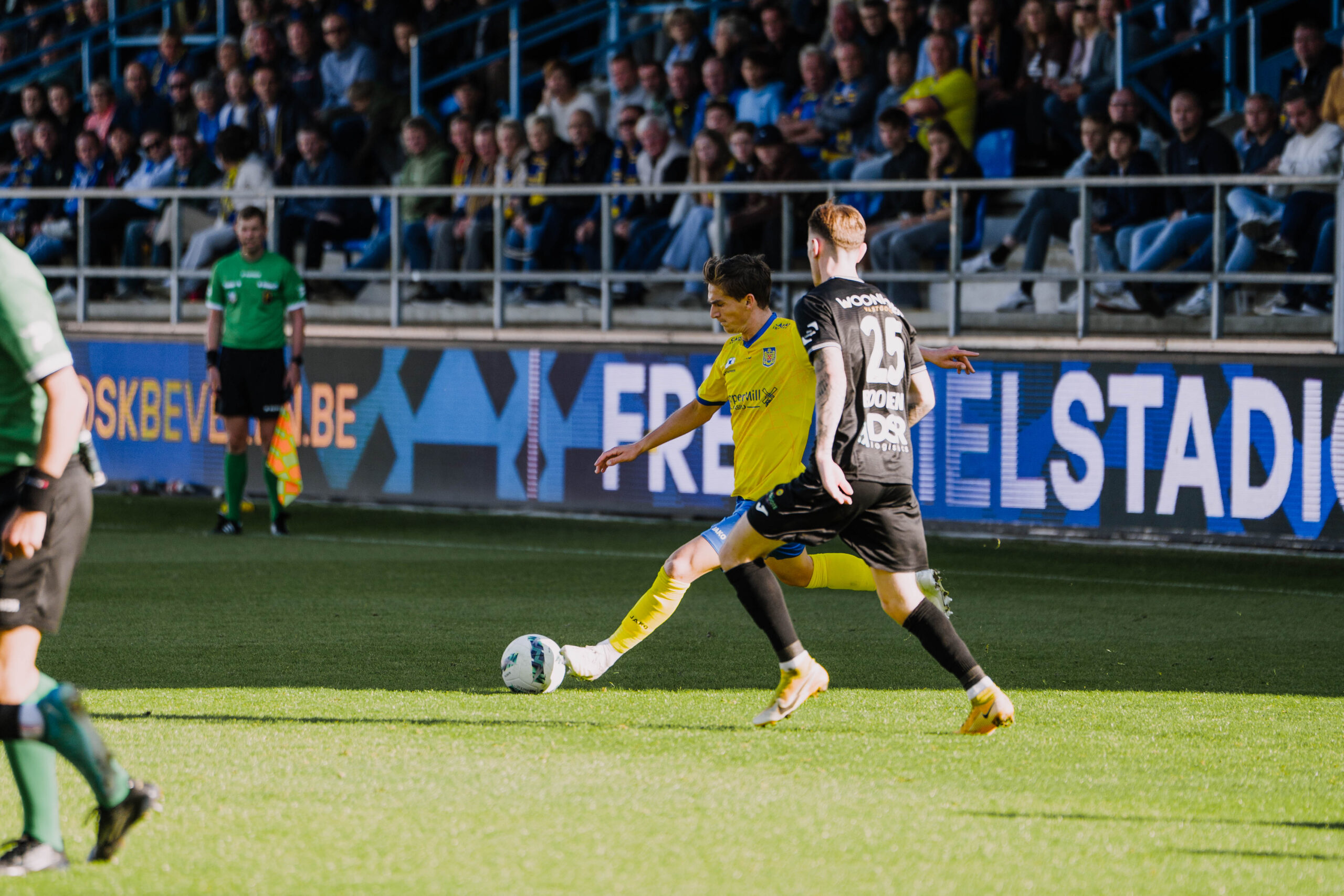 SK Beveren - RSCA Futures (26/10): praktische info