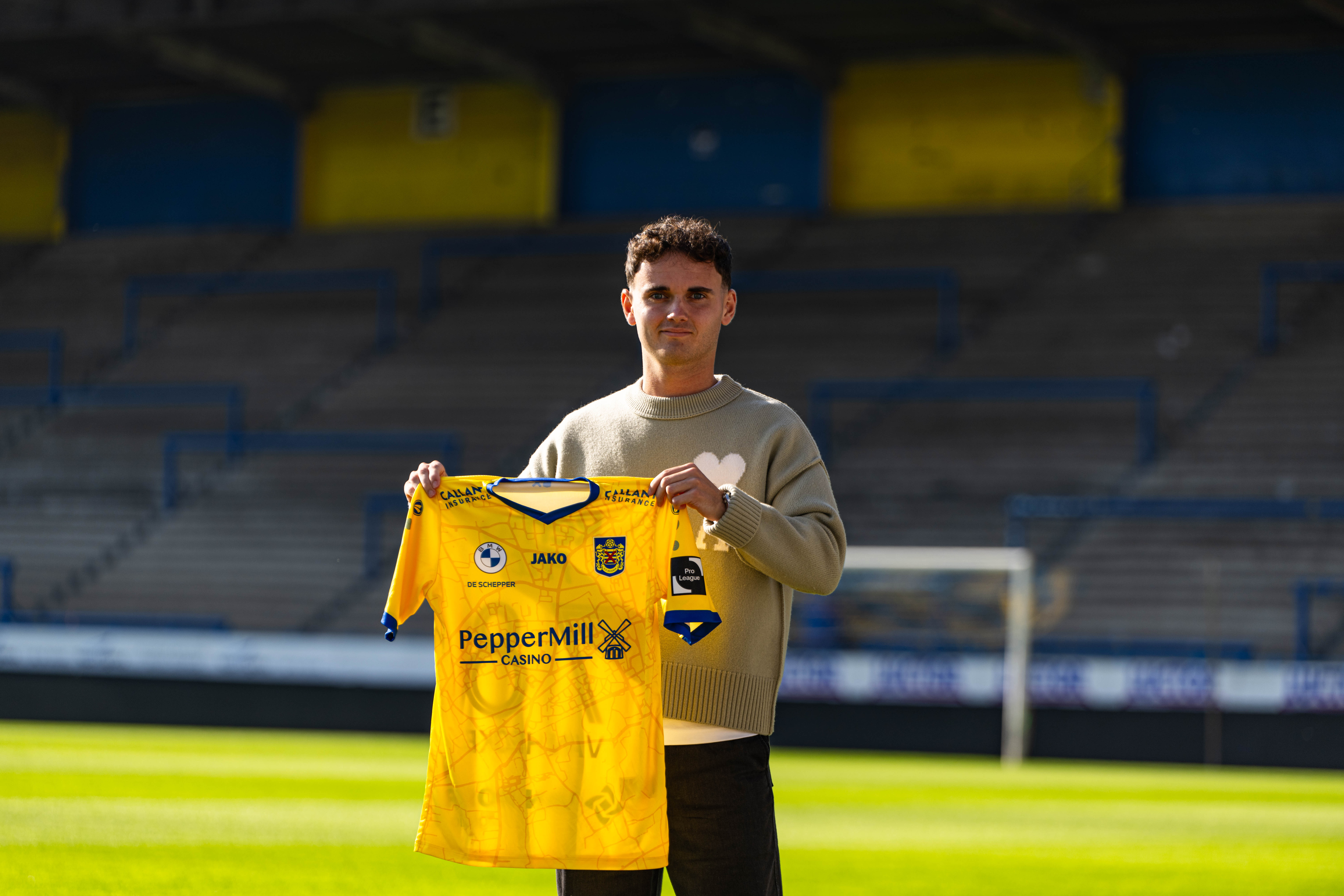 Welkom op de Freethiel, Jannes van Hecke!