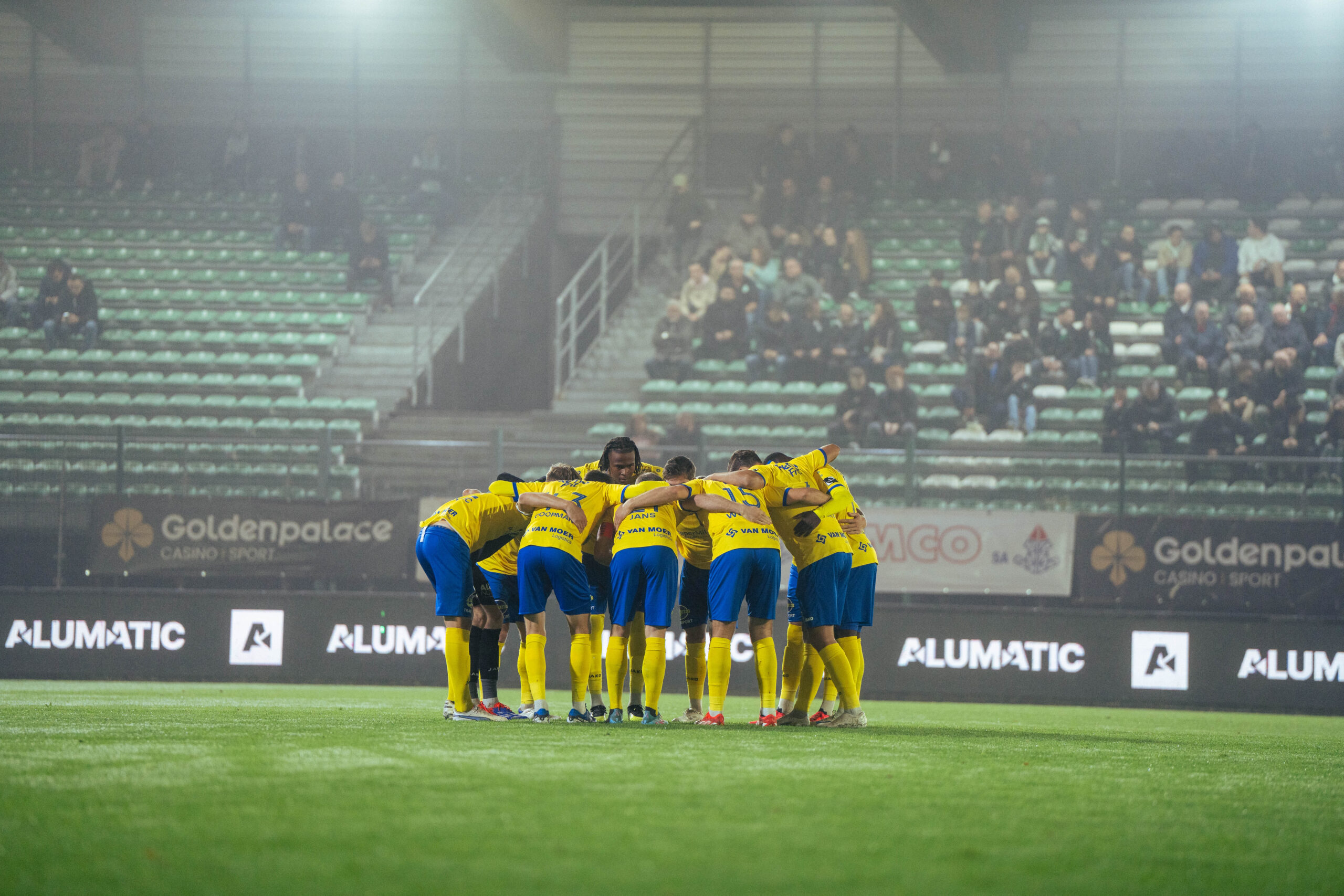 SK Beveren - RSCA Futures (26/10): voorbeschouwing + selectie