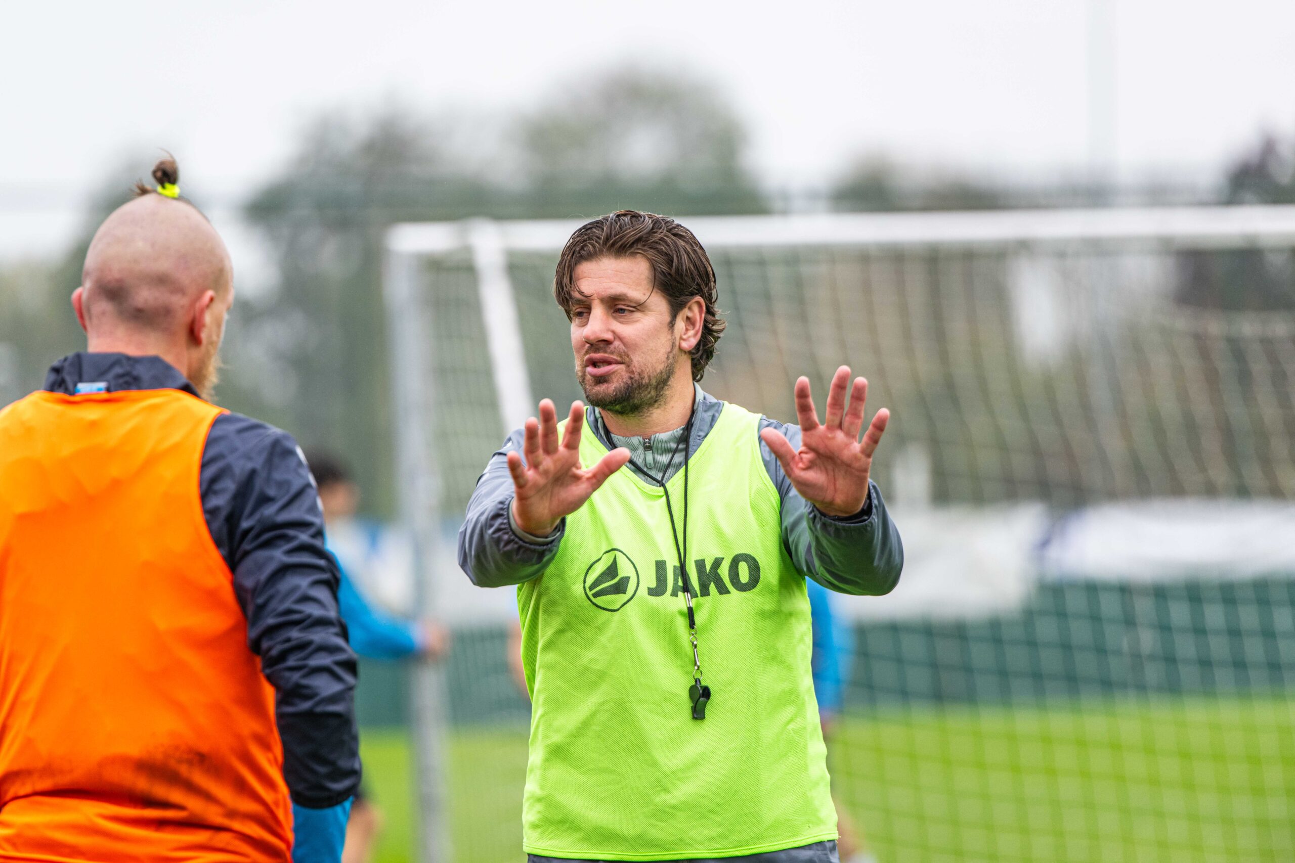 Extra versterking voor sportieve staf