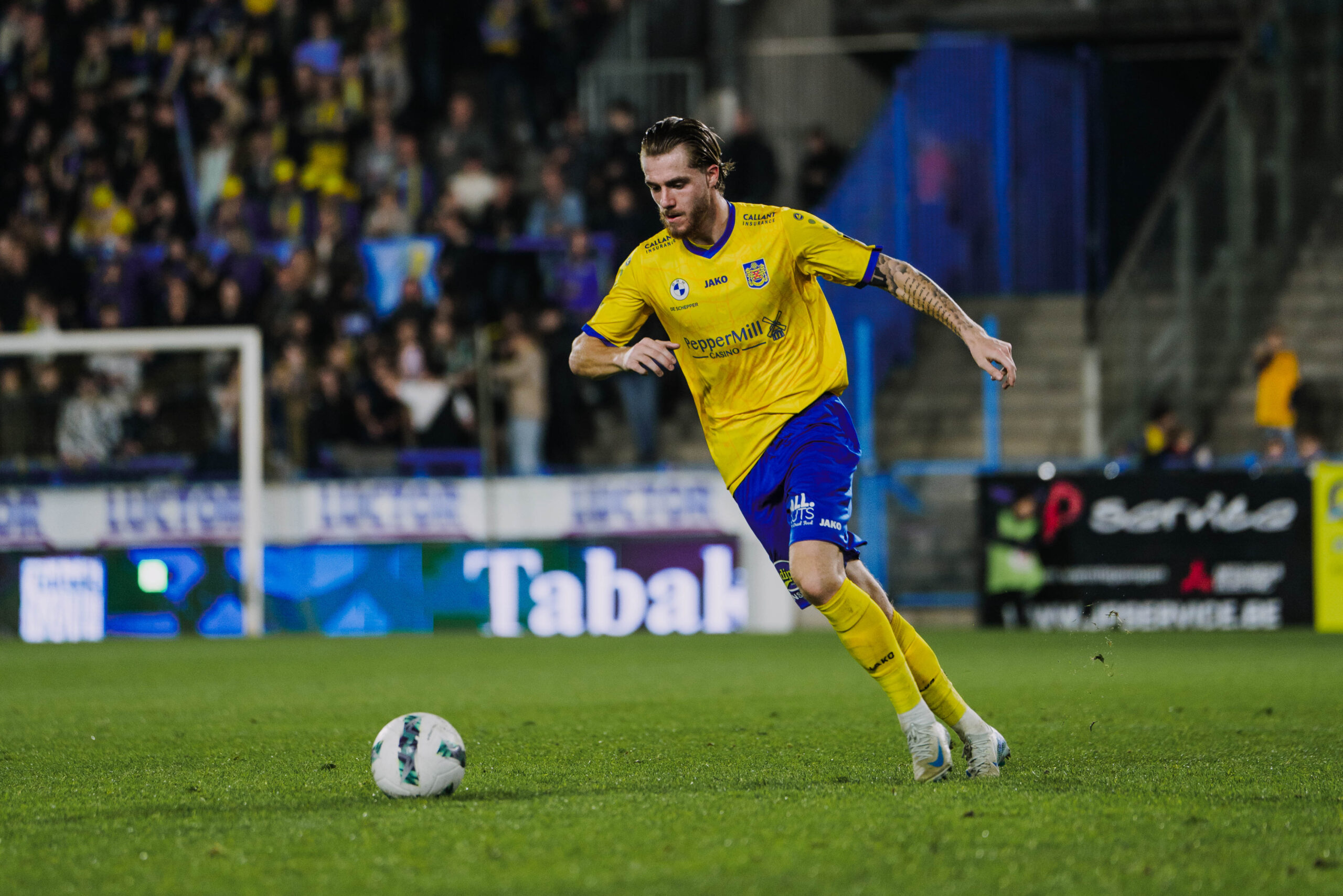 KMSK Deinze - SK Beveren (03/11): voorbeschouwing + selectie