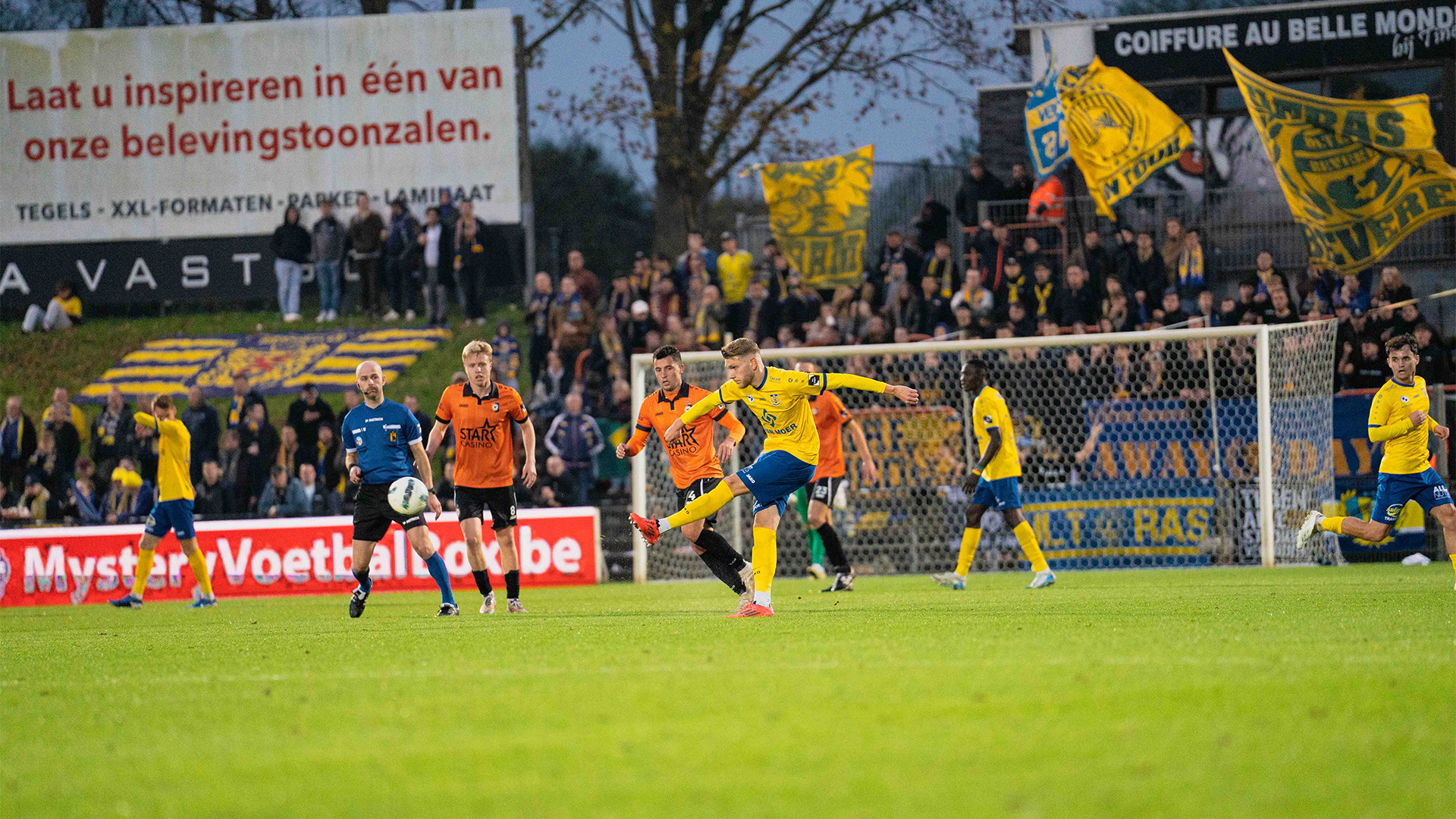 SK Beveren - r Francs Borains (09/11): praktische info
