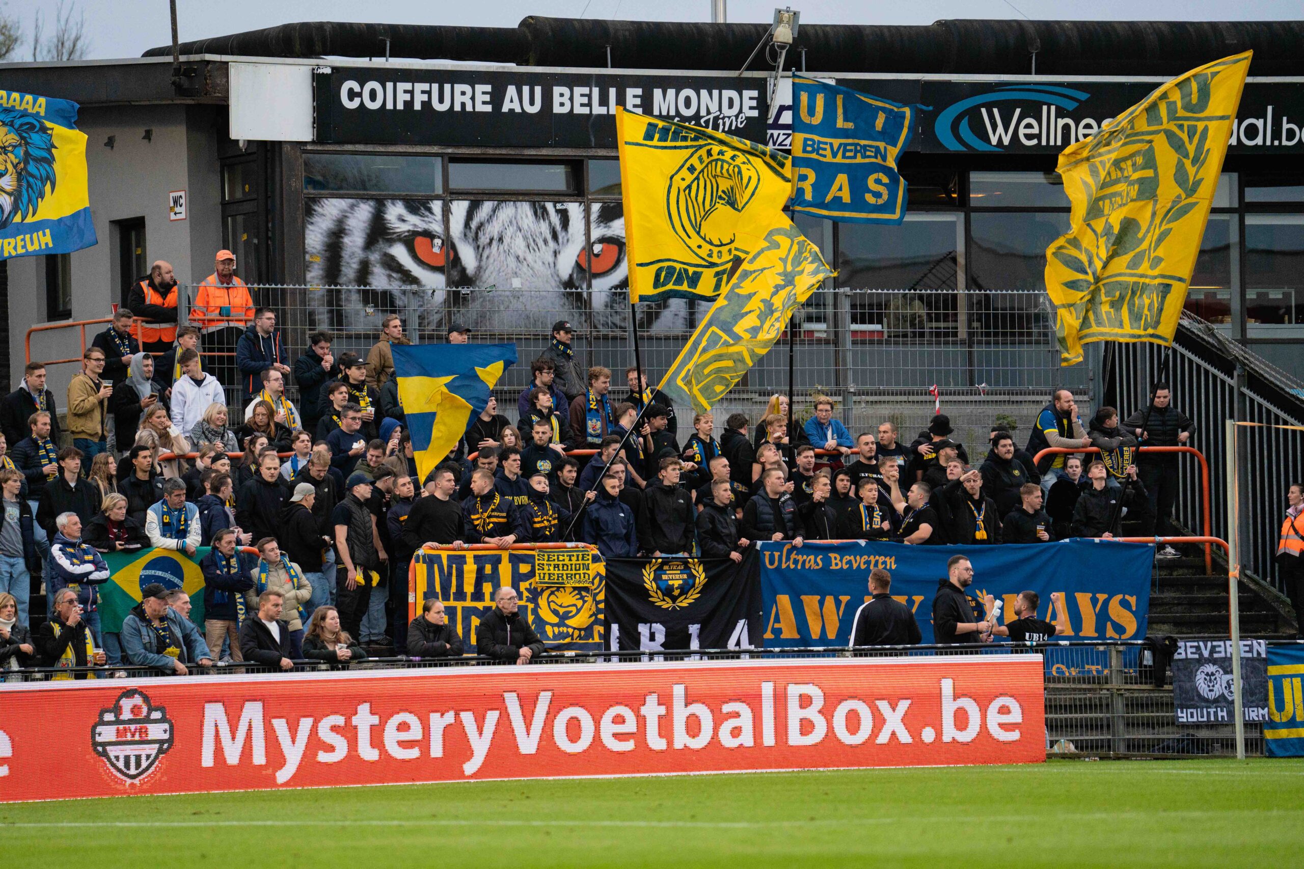 RWD Molenbeek – SK Beveren (23/11): praktische info