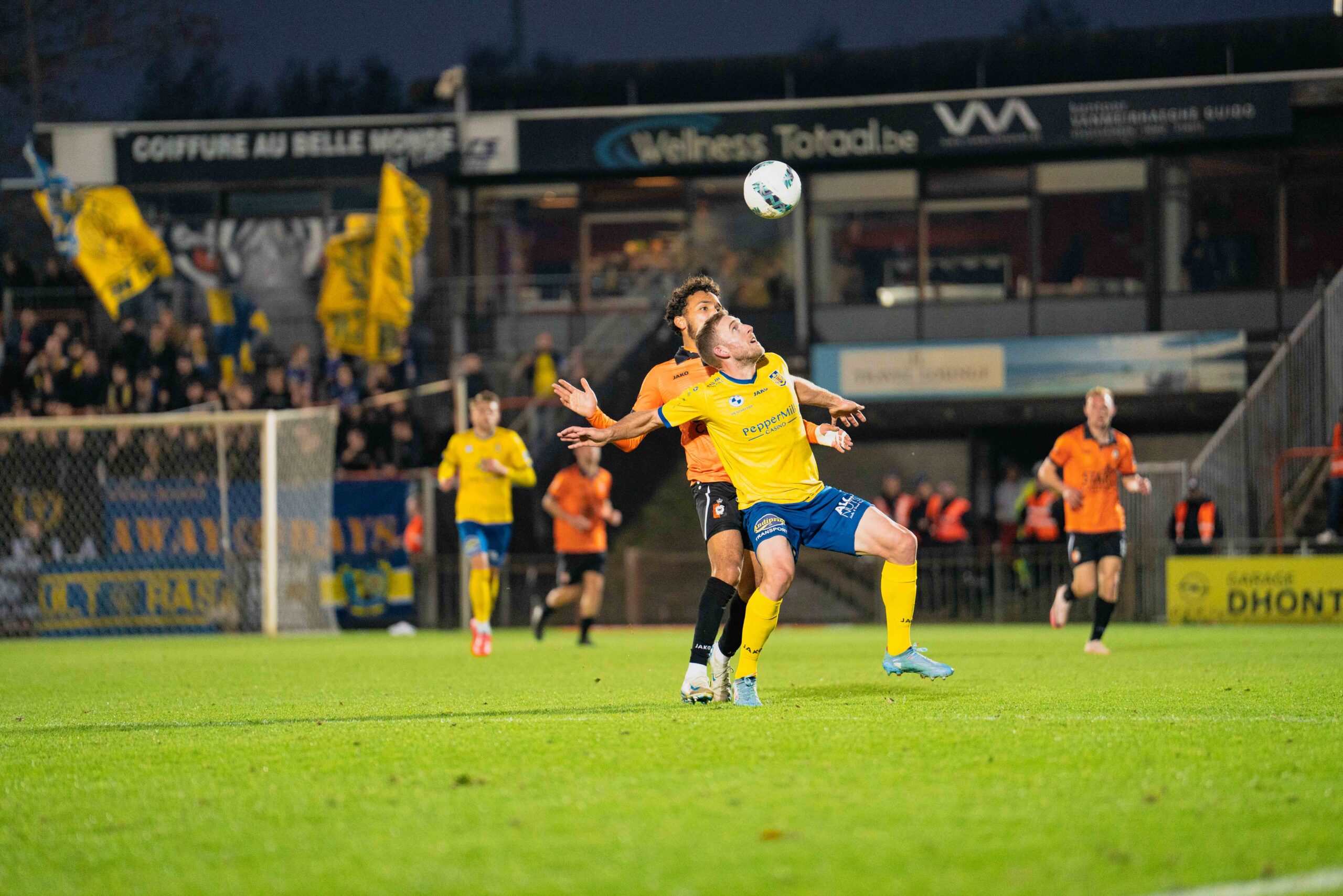 SK Beveren - r Francs Borains (09/11): voorbeschouwing + selectie