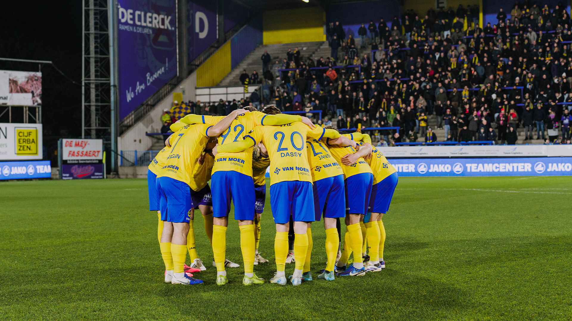 SK Beveren - RAAL La Louvière (12/01): praktische info