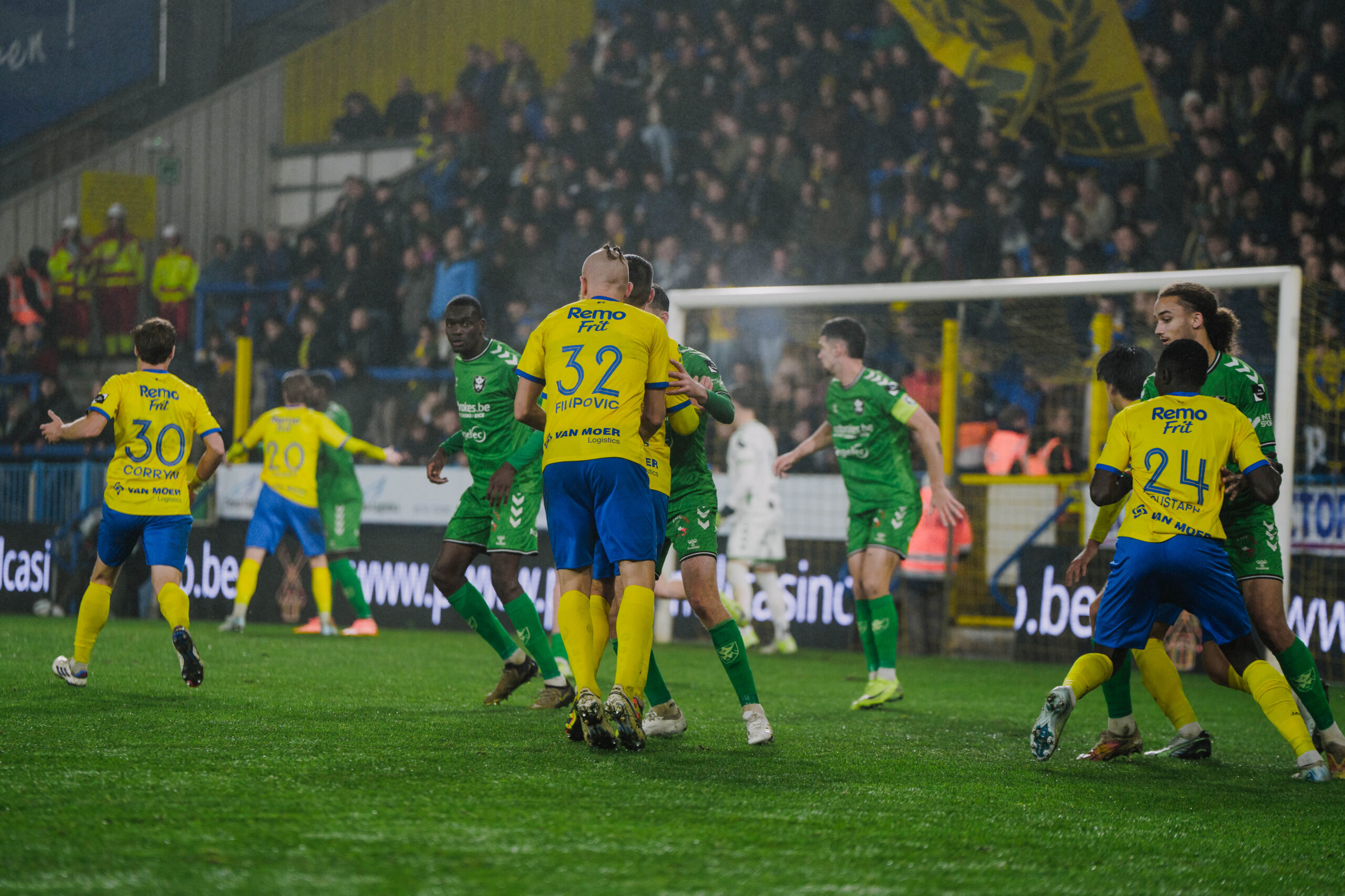 R Francs Borains - SK Beveren (18/01): voorbeschouwing + selectie