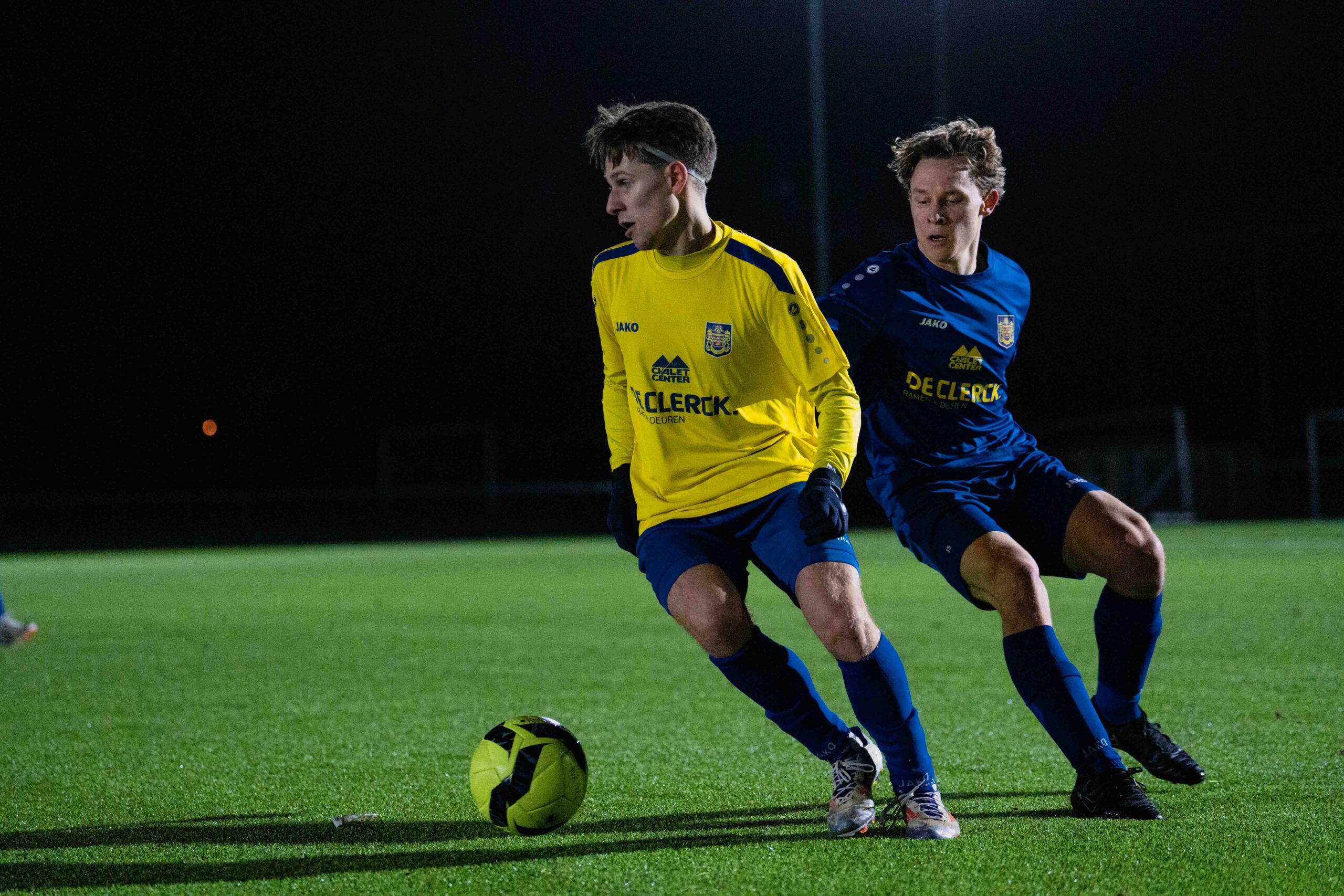 Jonge Leeuwen kloppen Westerlo met kleinste verschil