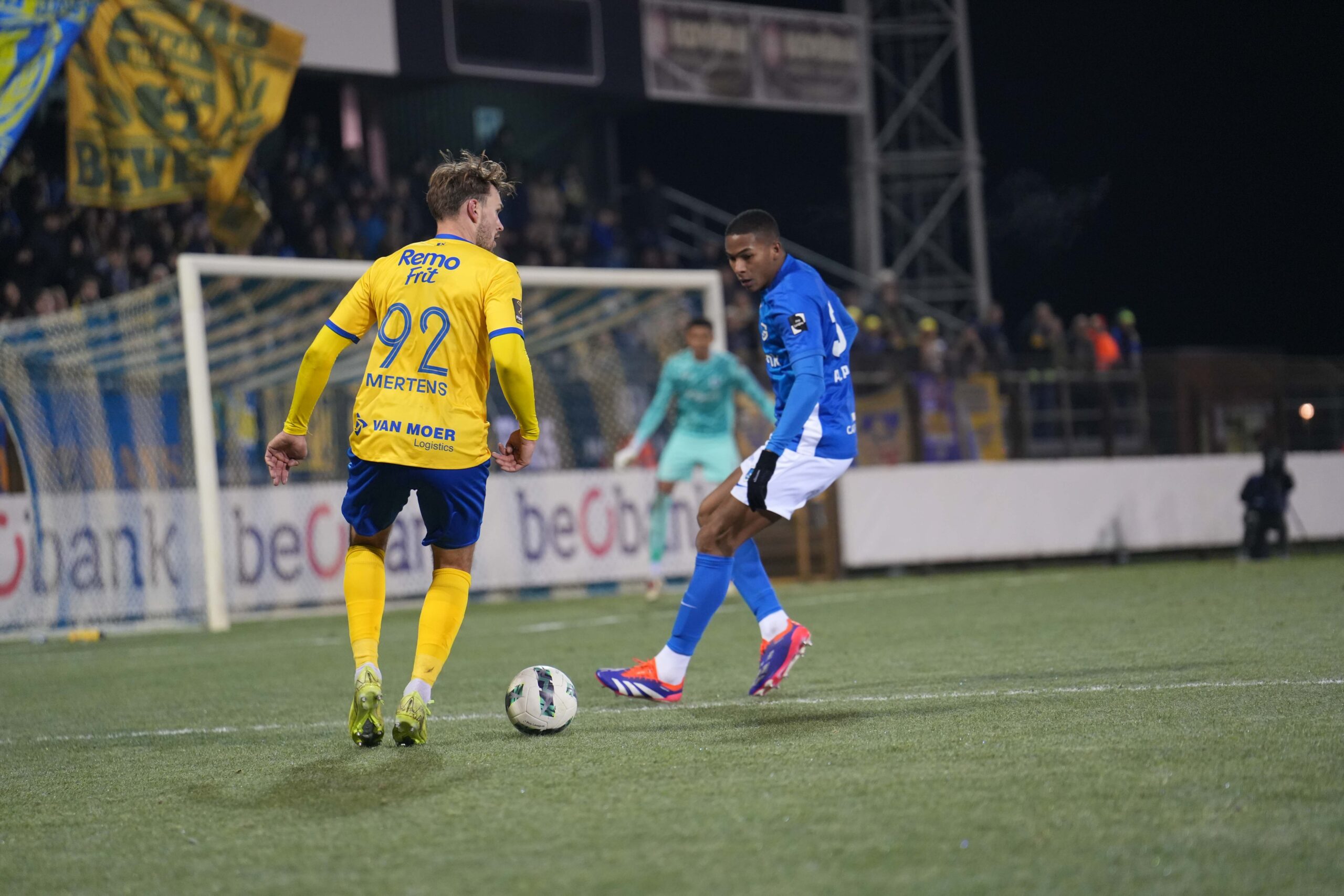 Knotsgekke wedstrijd levert geen winnaar op