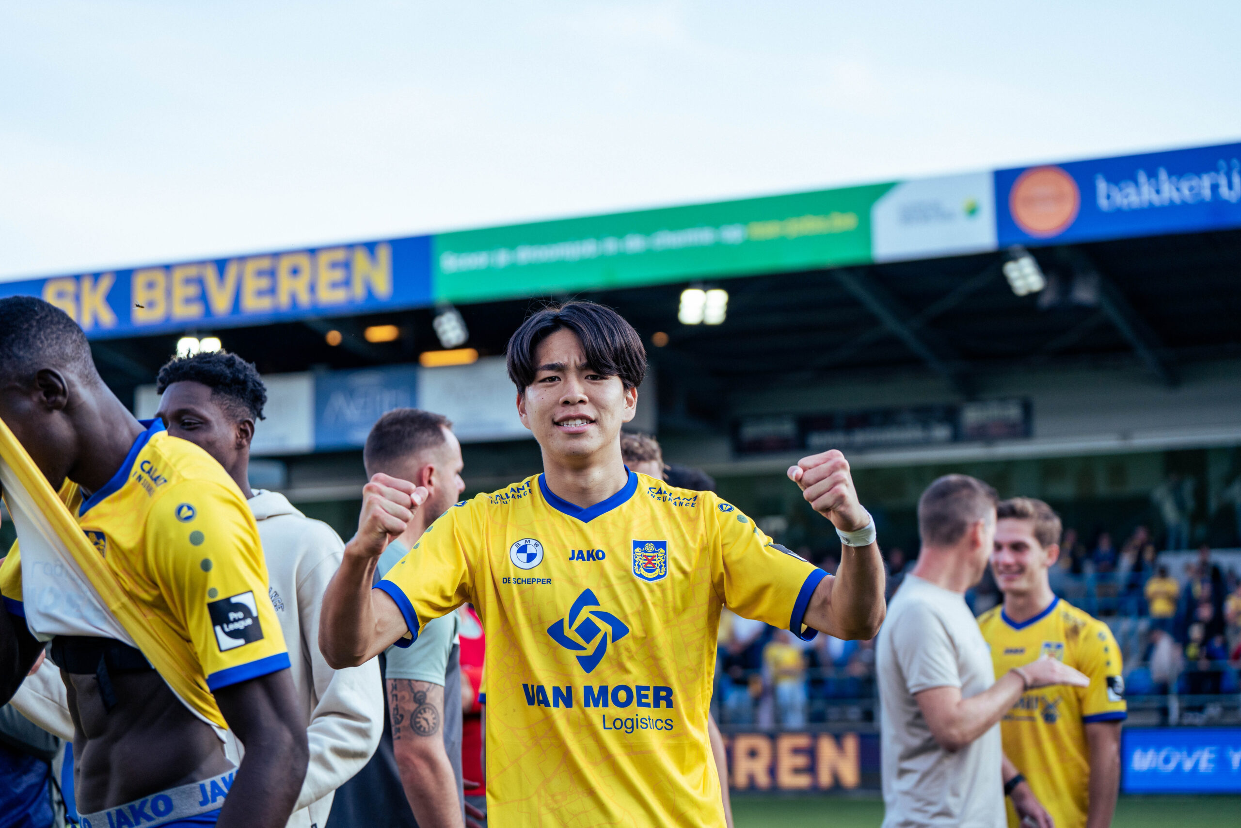 Michiwaki langer op de Freethiel